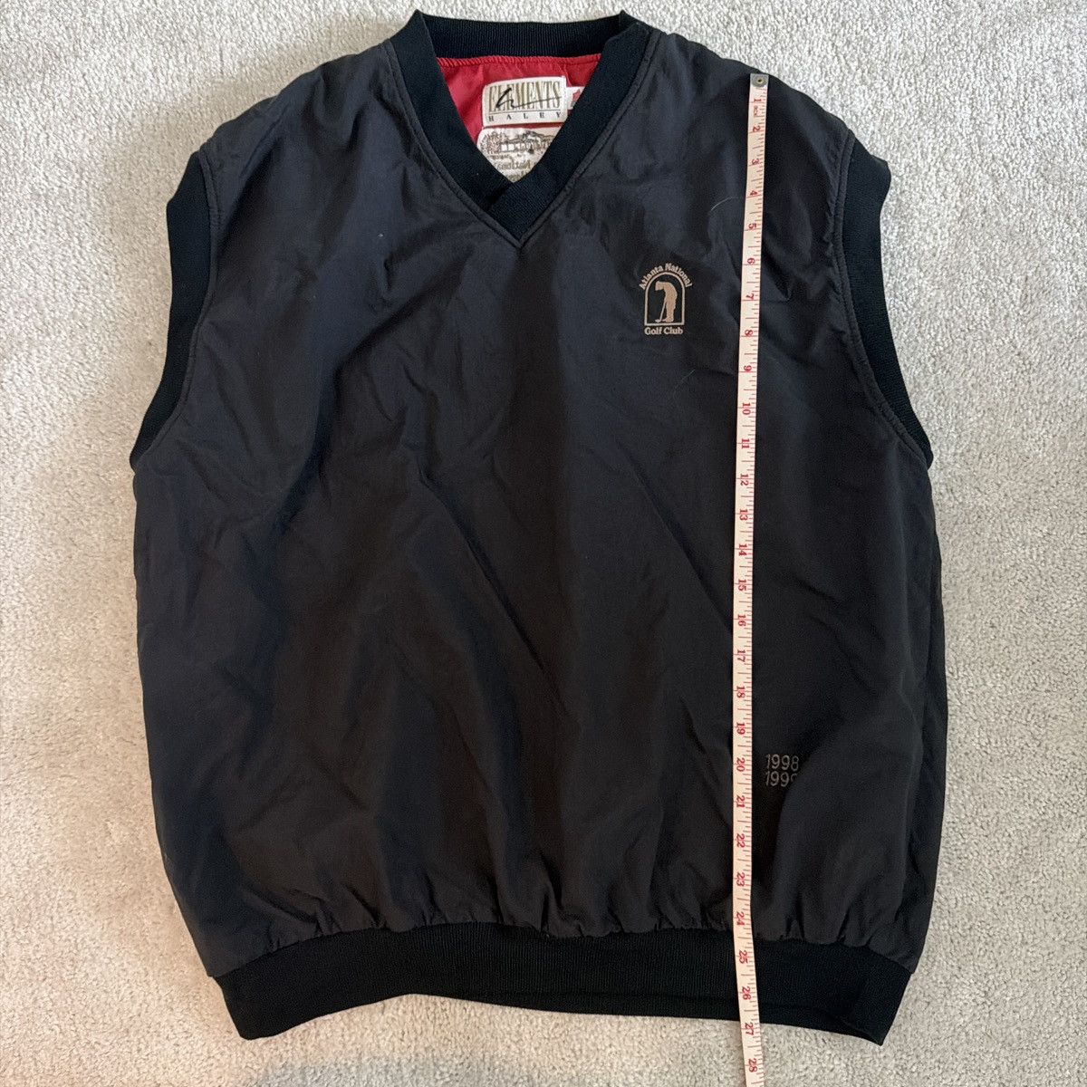 Other Atlanta National Golf Club Vest Size US L / EU 52-54 / 3 - 4 Thumbnail