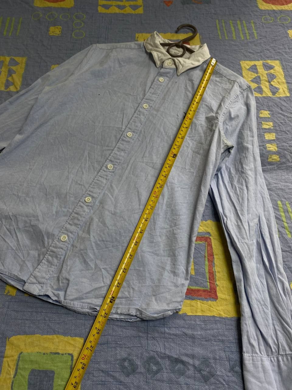 Allsaints Mens Vintage AllSaints button up shirt Size US S / EU 44-46 / 1 - 10 Thumbnail
