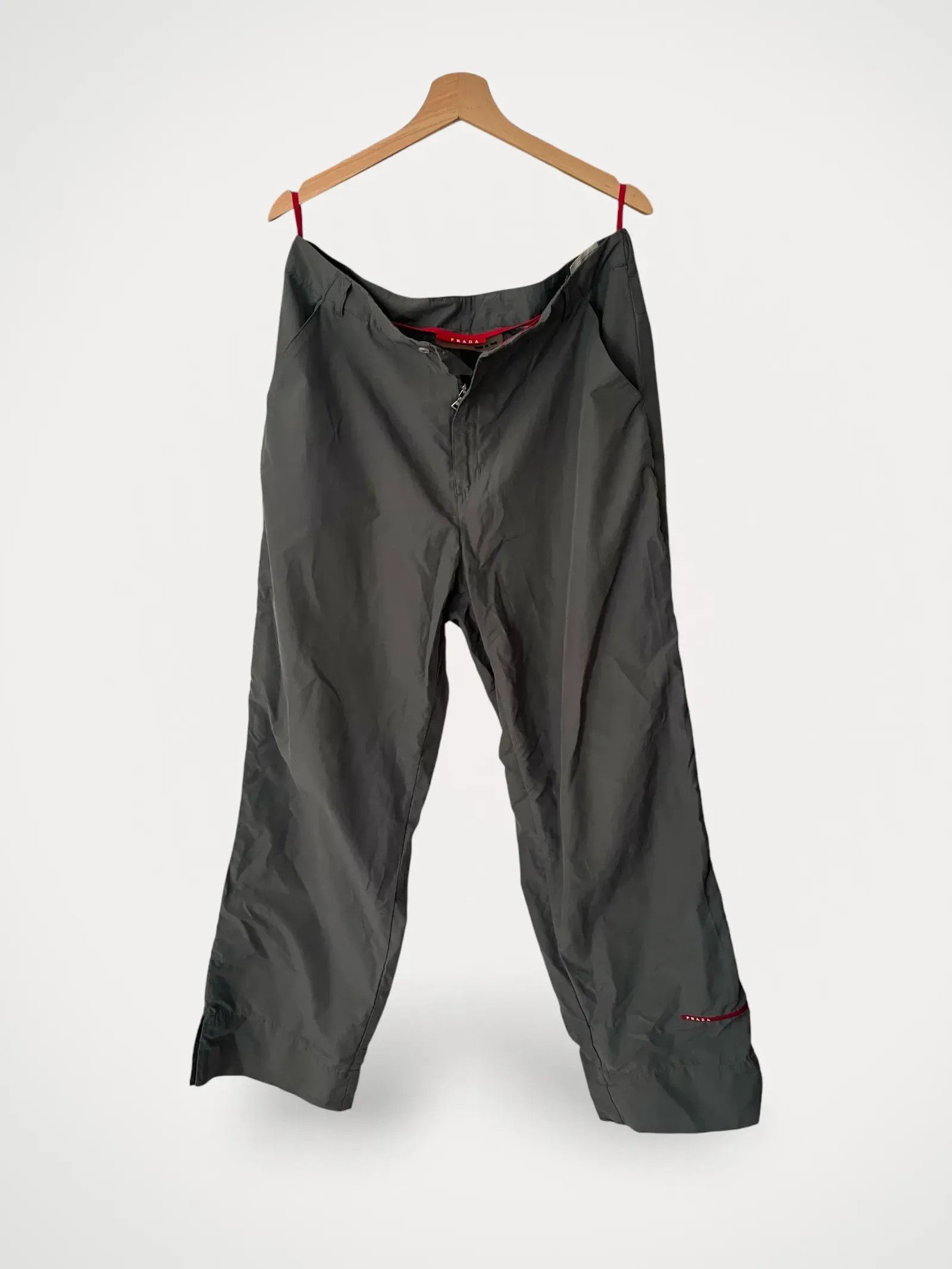 Prada Prada Prada Line Rossa Pants Size US 33 - 1 Thumbnail