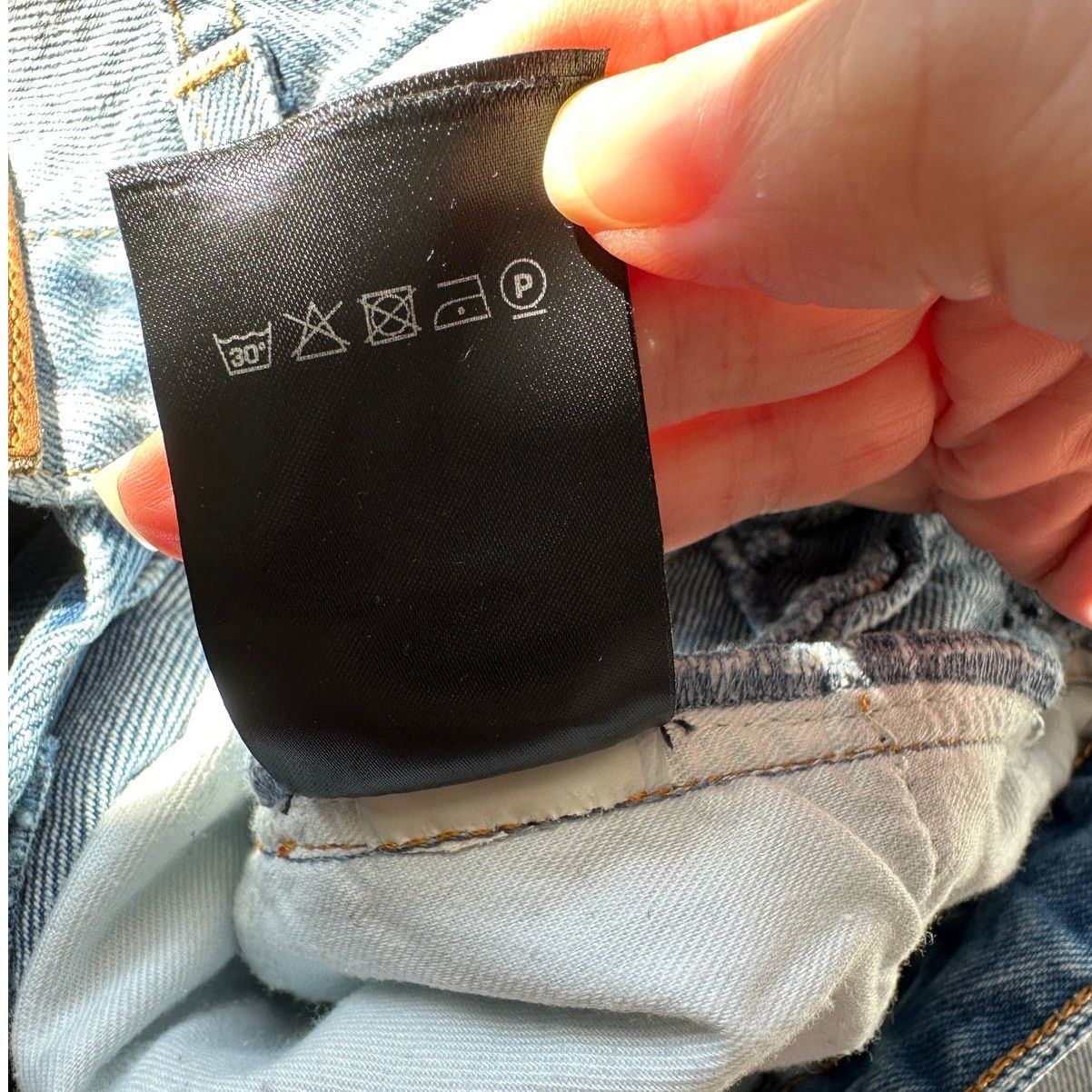Vetements Vetements Unisex Jeans L High Waist Extra Wide Leg Size US 33 - 14 Thumbnail