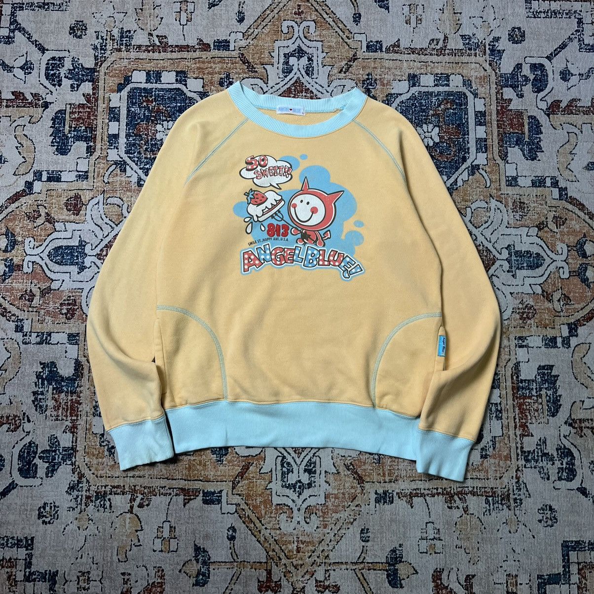Angel Blue Angel Blue Sweatshirt Size US M / EU 48-50 / 2 - 1 Thumbnail