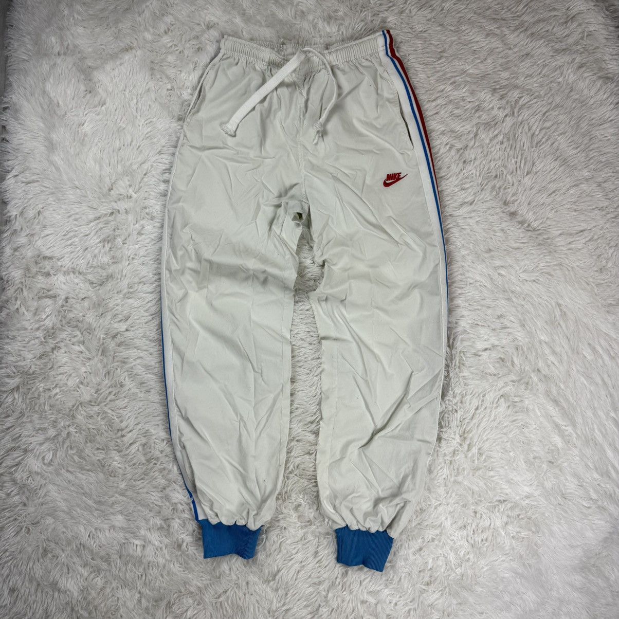 Nike Nike Vintage SweatPants Joggers S-M 00s Streetwear SportStyl Size US 31 - 1 Thumbnail