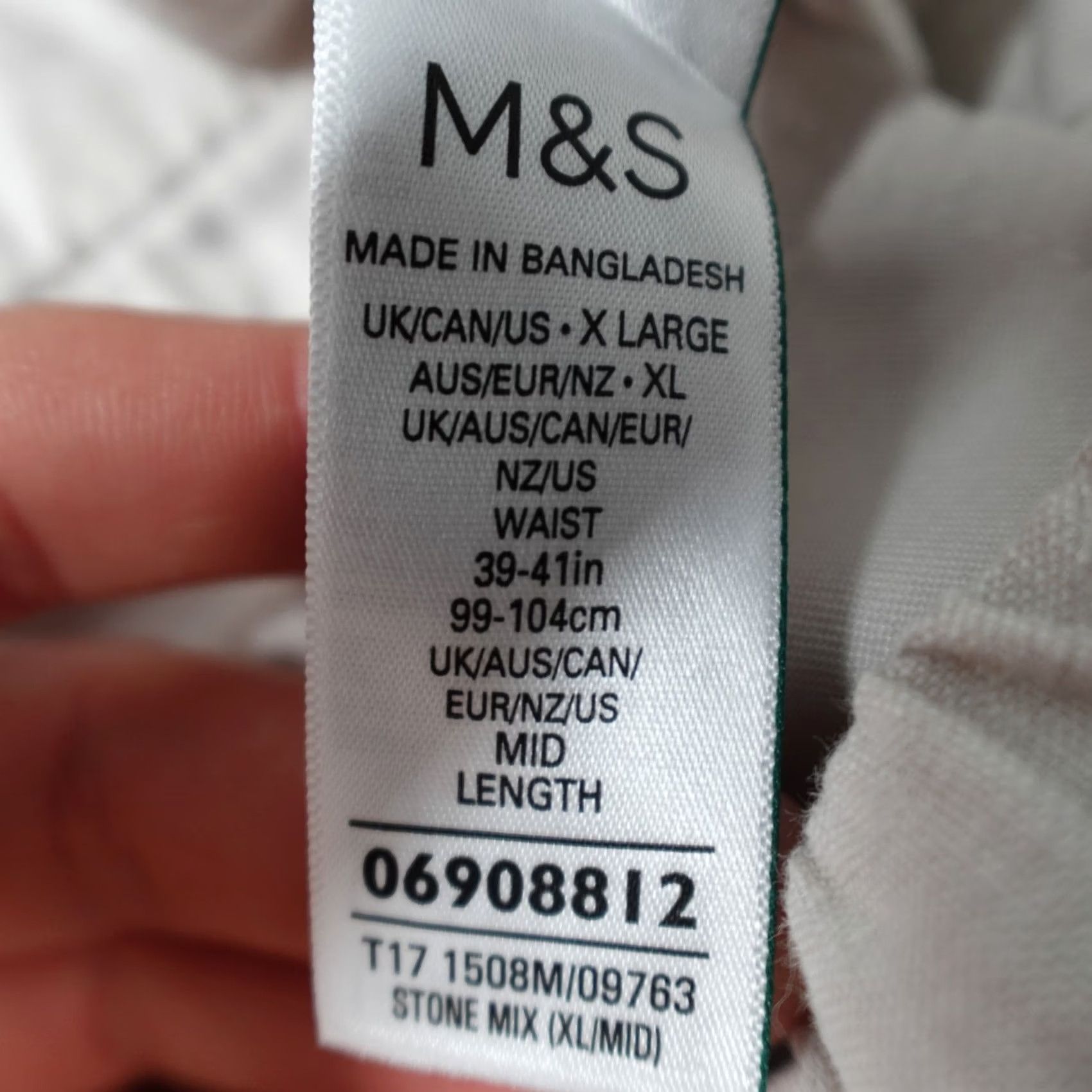Marks & Spencer VINTAGE? No. Size US 36 / EU 52 - 4 Thumbnail