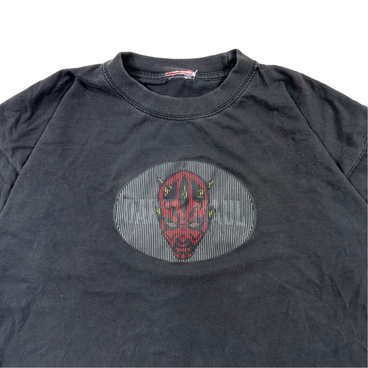 Vintage Vintage 90s Star Wars Darth Maul Graphic T Shirt Size US S / EU 44-46 / 1 - 2 Thumbnail