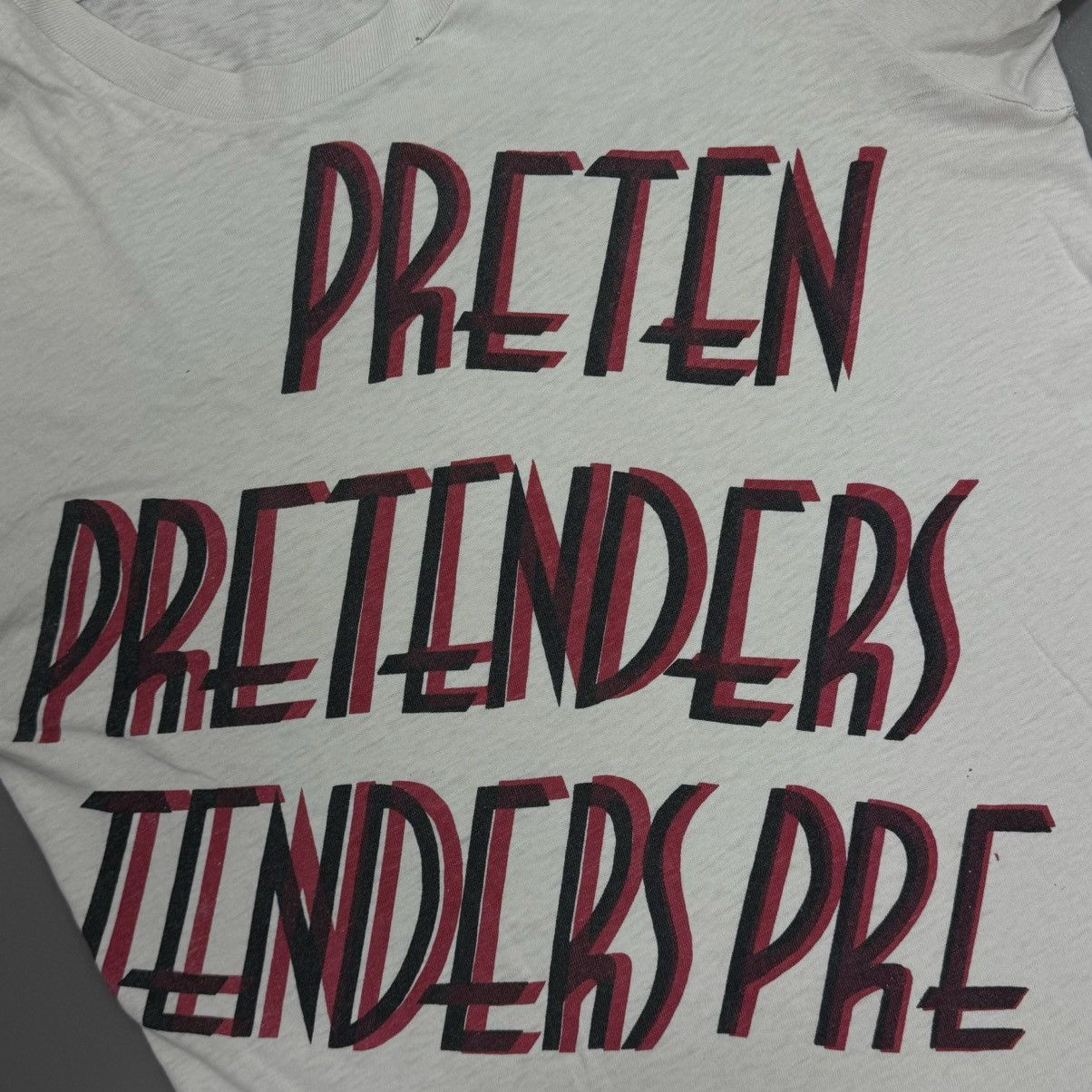 Band Tees × Vintage Rare Vintage 70s The Pretenders Size US S / EU 44-46 / 1 - 2 Thumbnail