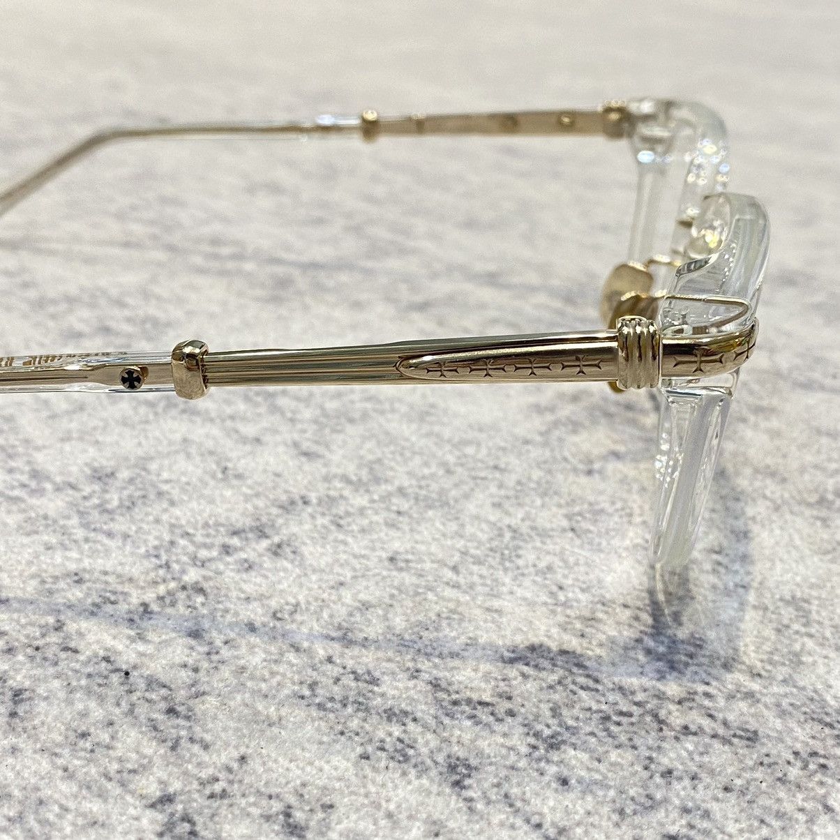 Chrome Hearts CHROME HEARTS TITANASLUVR Crystal/Gold Plated Size ONE SIZE - 4 Thumbnail