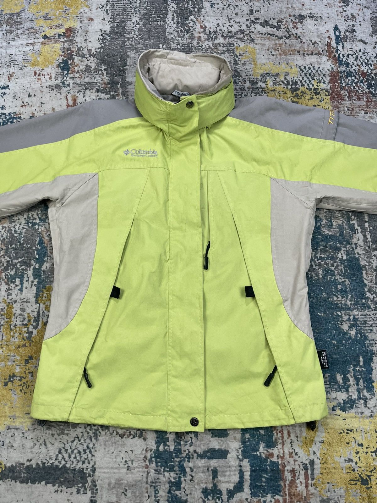 Columbia Vtg Columbia Titanium Impermeable Outdoor Jacket Size M / US 6-8 / IT 42-44 - 7 Thumbnail