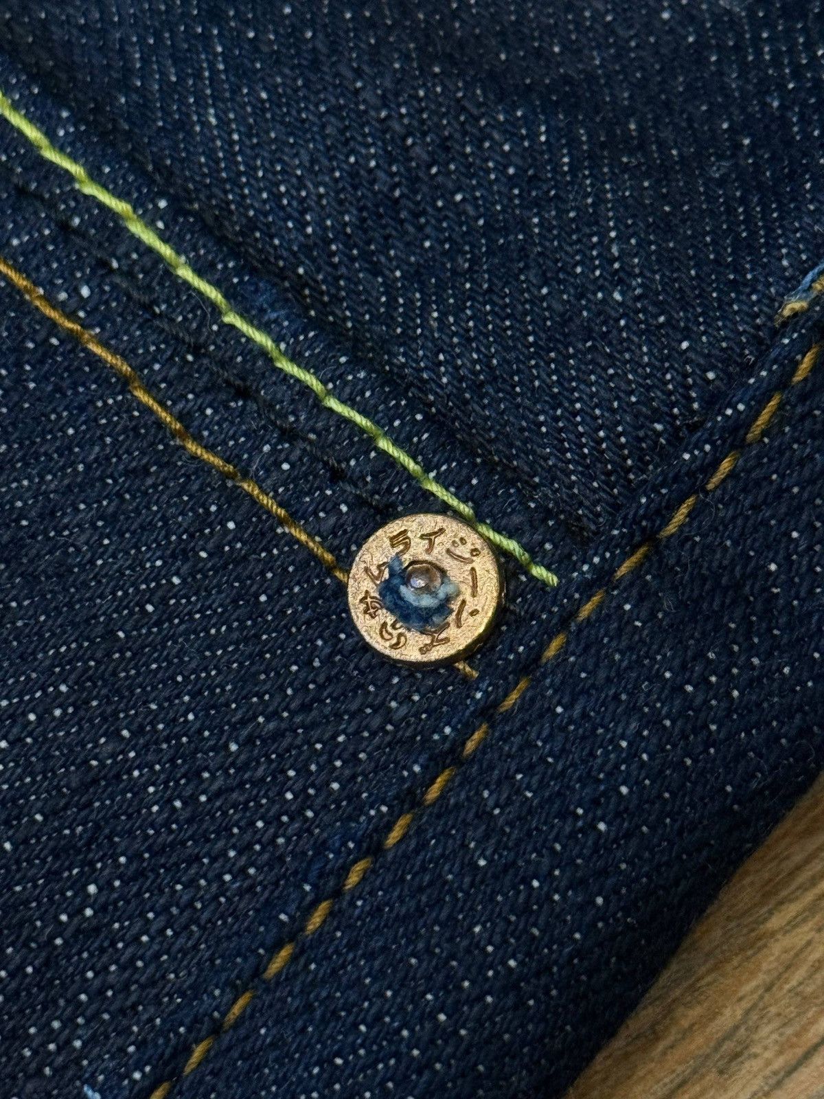 Samurai Jeans Samurai jeans selvedge Print denim Japan Size US 28 / EU 44 - 16 Thumbnail
