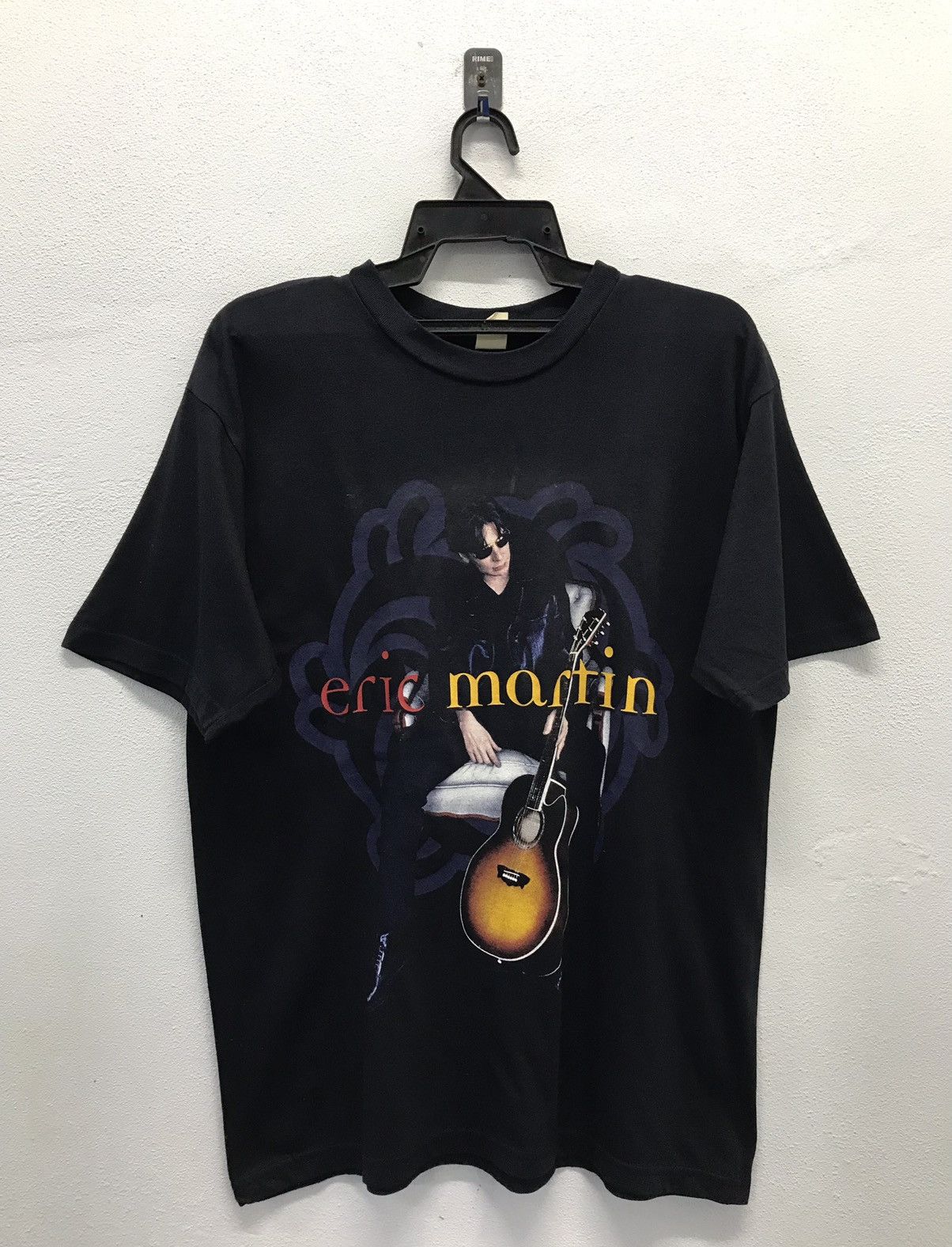 Band Tees × Vintage Vintage Eric Martin 1998 Japan Tour Made In Usa Shirt Size US L / EU 52-54 / 3 - 1 Thumbnail