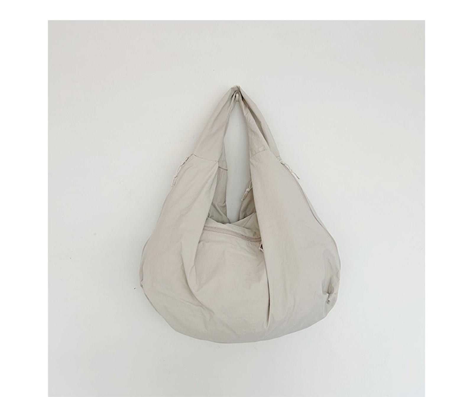 Other Stylish Beige Sling Bag with Zipper Pockets Size ONE SIZE - 3 Thumbnail