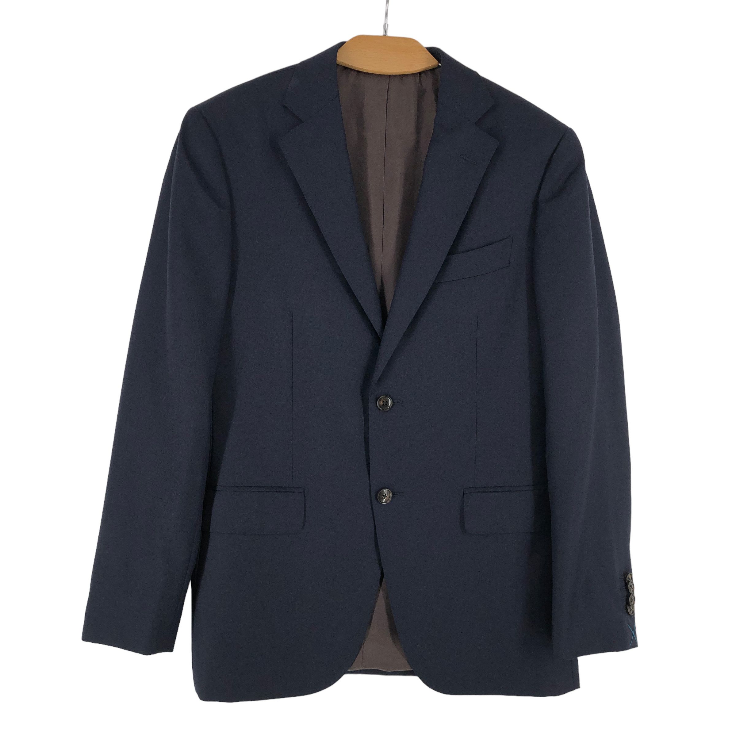 Suitsupply Napoli Single Breasted Wool Blazer Size EU:48; UK:38; US:38R Size 38R - 1 Thumbnail