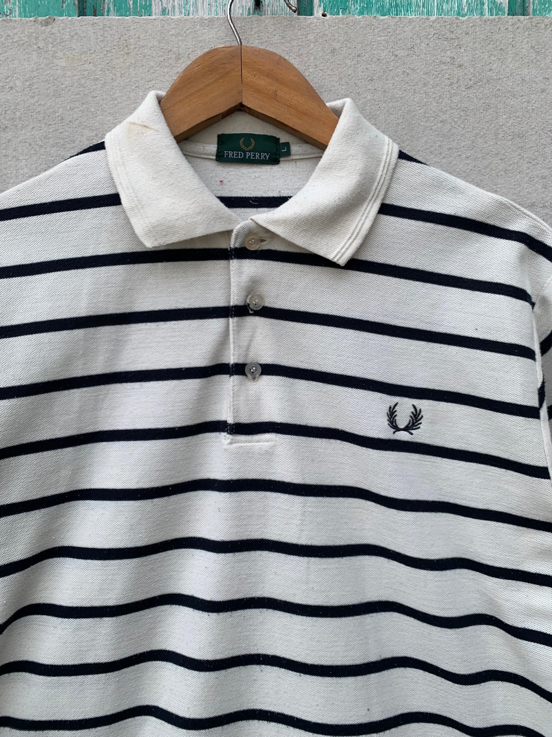 Fred Perry Vintage Fred Perry Polo Tee Size US L / EU 52-54 / 3 - 4 Thumbnail