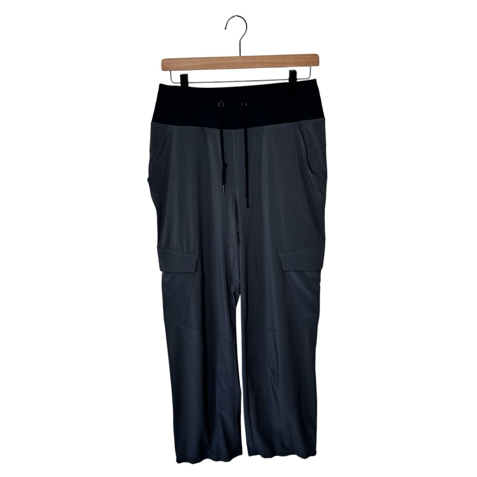 Other LOLË Forillon Cargo Pants LSW4160 Gray Size Small Size 27" / US 4 / IT 40 - 5 Thumbnail