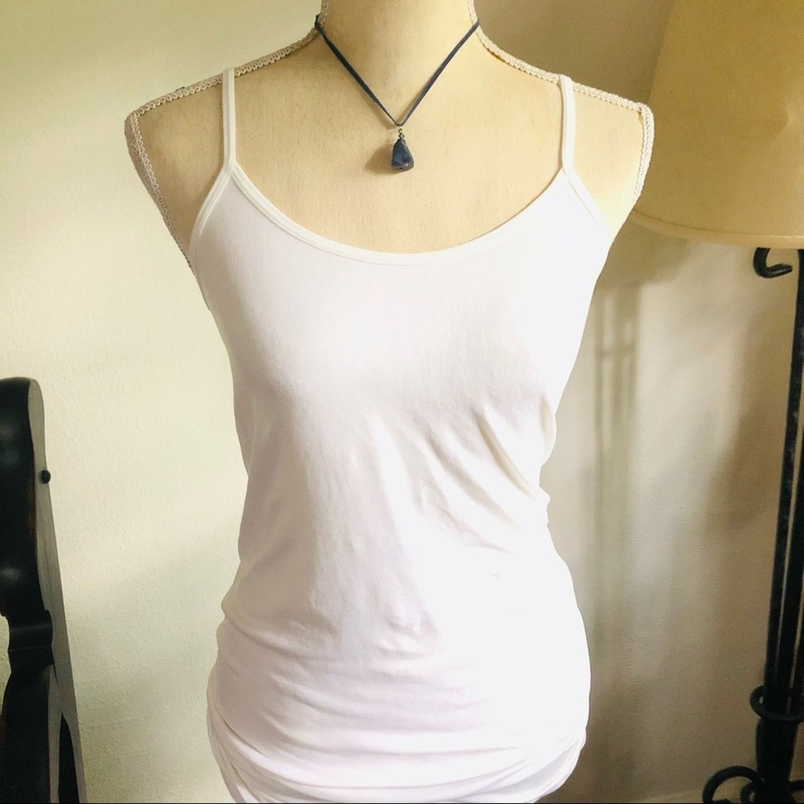 Jewelry Faceted faux stone on velvet cord choker necklace Size ONE SIZE - 4 Thumbnail