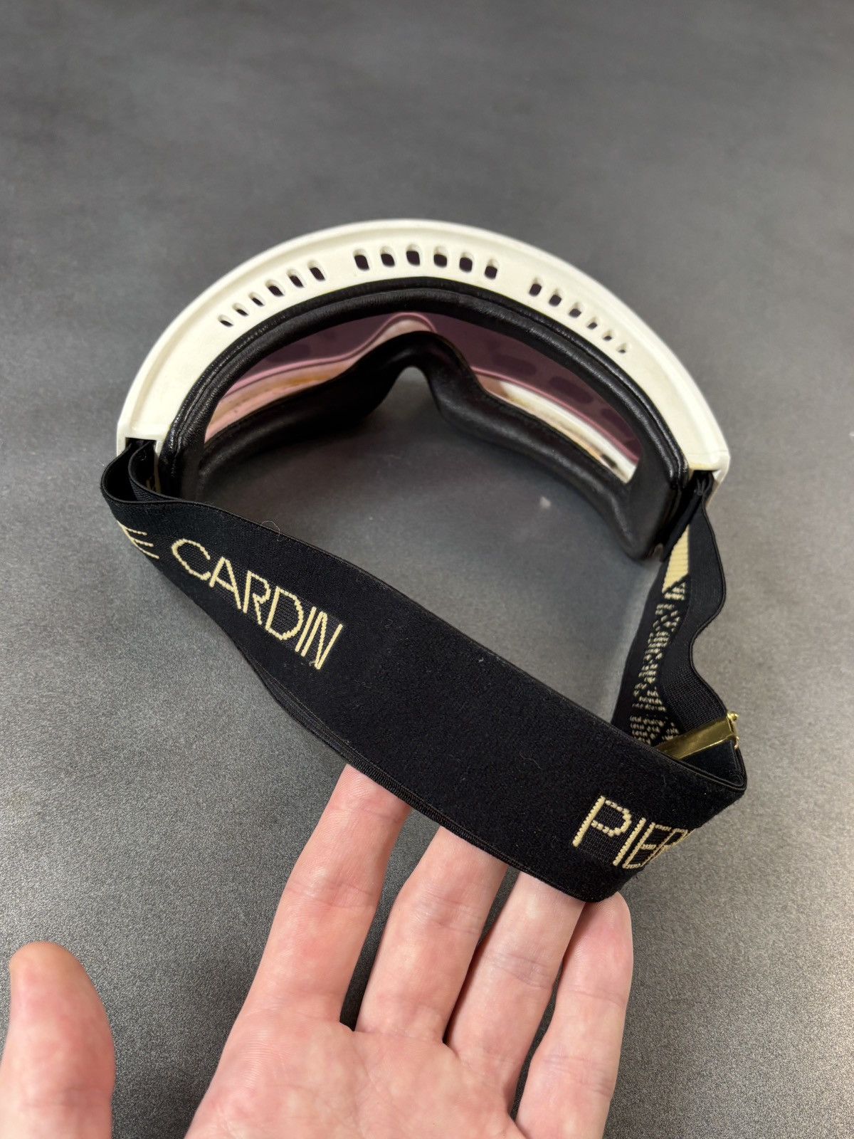 Pierre Cardin × Vintage Vintage Pierre Cardin Goggles 30/7 James Bond 1970s 1980s Size ONE SIZE - 18 Thumbnail