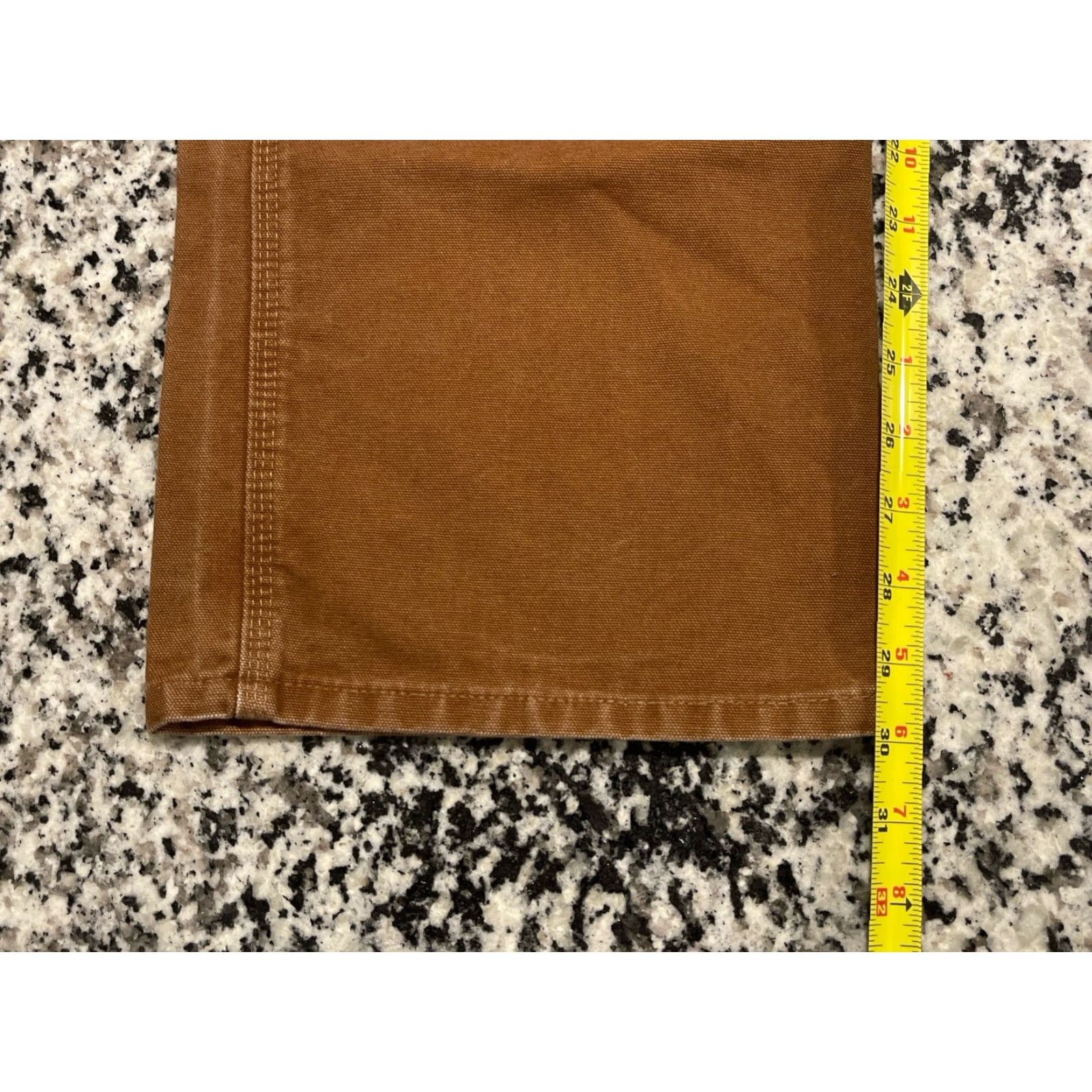 Carhartt Carhartt Pants Womens 16x32 Brown WB136 Double Knee Measures 34x30 Size 38" / US 16 / IT 52 - 5 Thumbnail