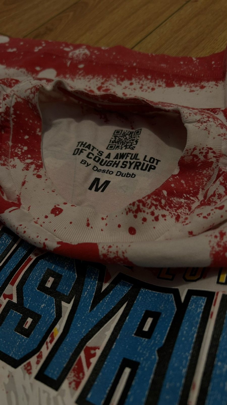 Other Awful lot of cough syrup shirt Size US M / EU 48-50 / 2 - 3 Thumbnail