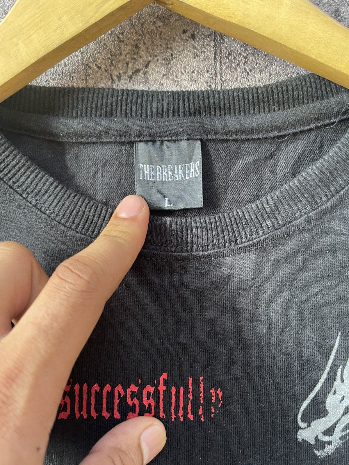 Japanese Brand Y2k The Breakere ifsixwasnine tee Size US L / EU 52-54 / 3 - 3 Thumbnail