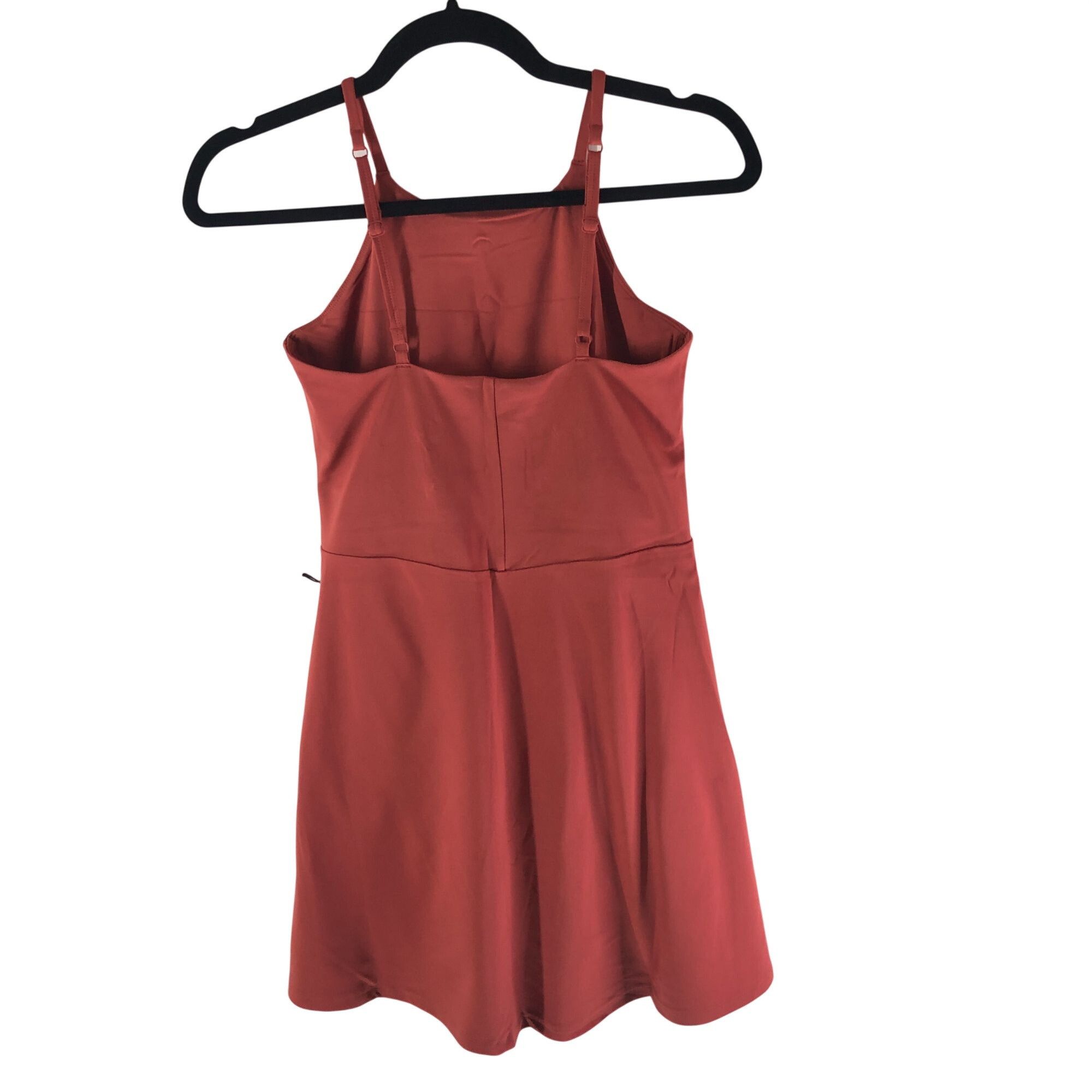 Girlfriend Collective Girlfriend Collective Naomi Tennis Dress Built in Bra Shorts Size L / US 10 / IT 46 - 2 Thumbnail