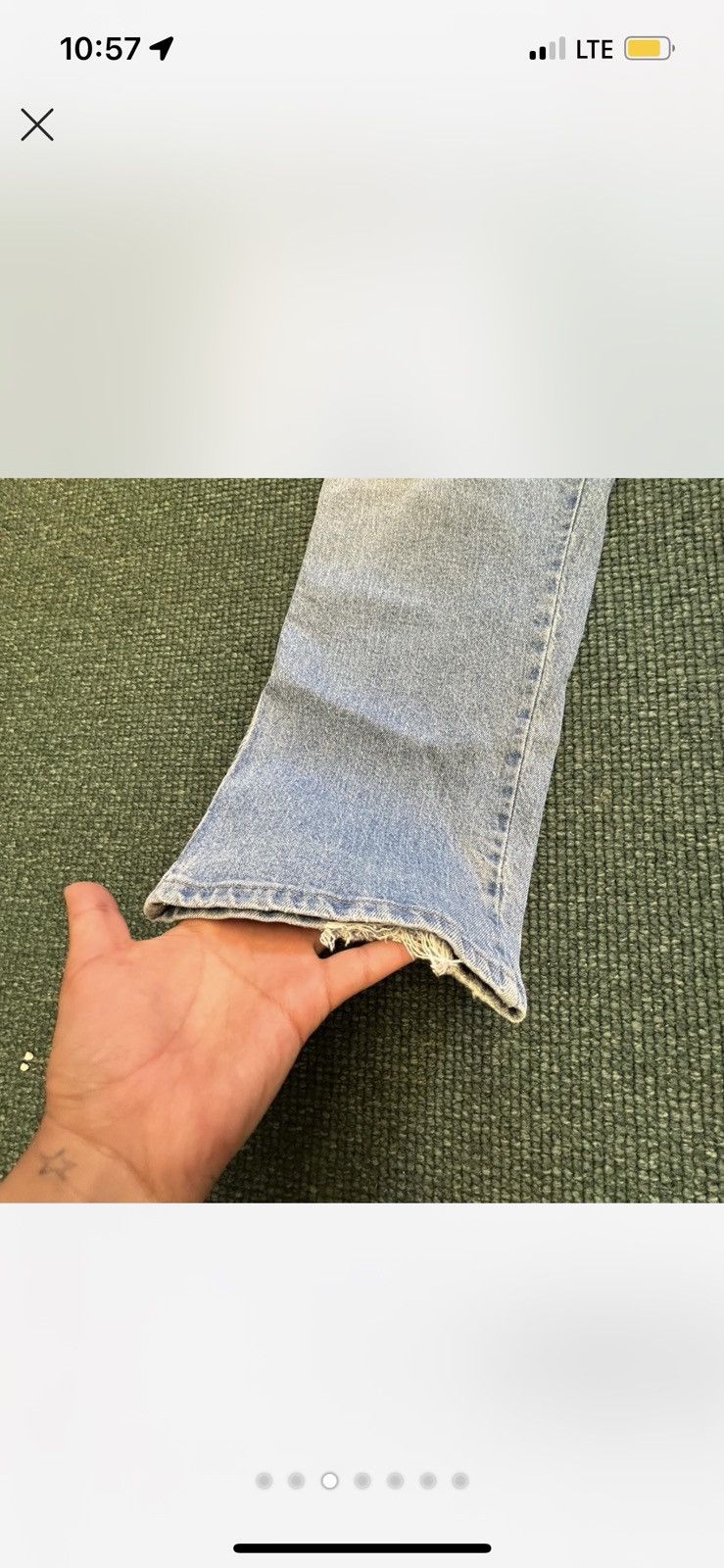 Vintage × Wrangler Vintage Light Wash Wranglers Size US 29 - 3 Thumbnail