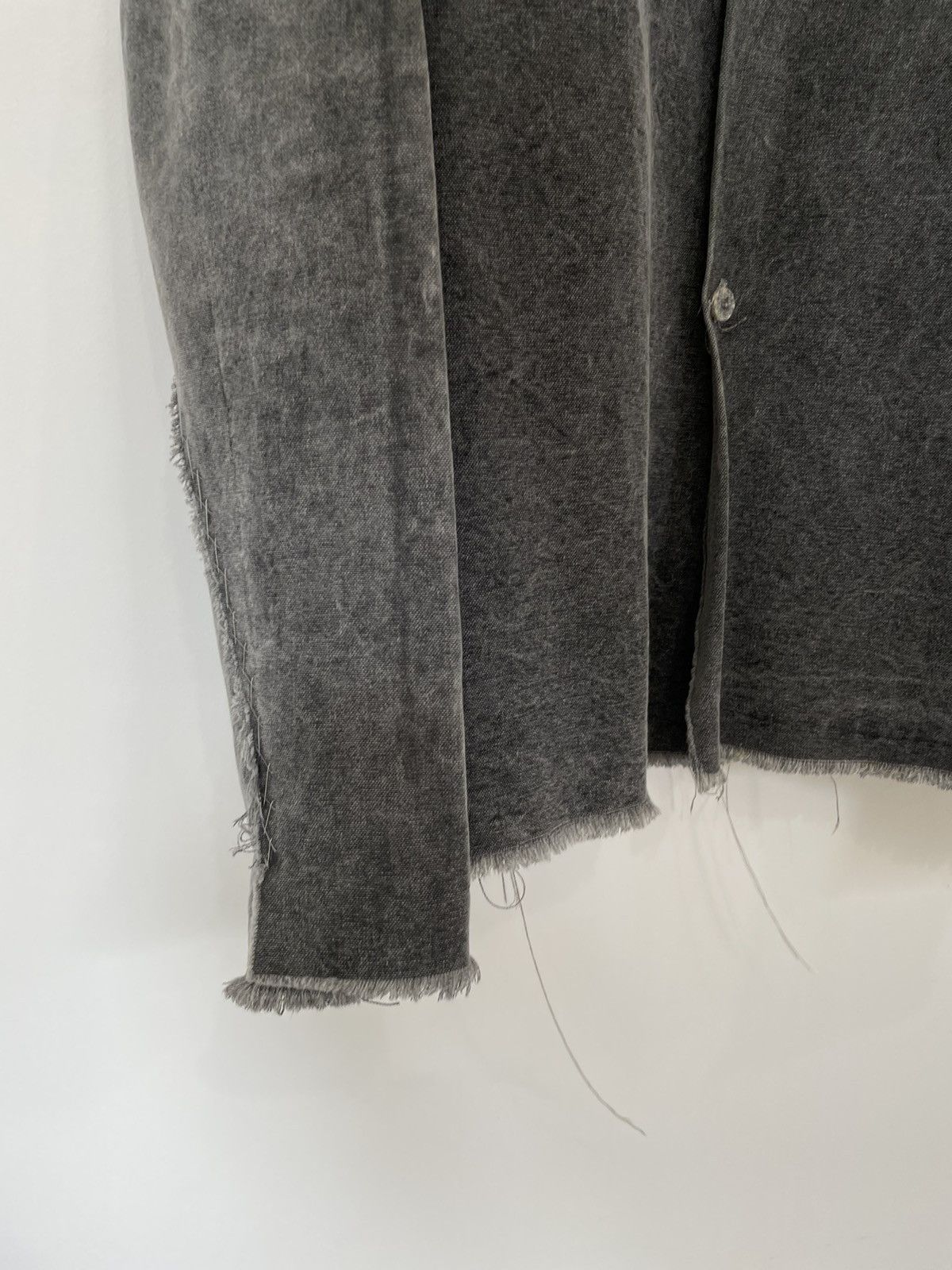 Carpe Diem × Maurizio Altieri LINEA CANVAS HAND STITCHED JACKET Size US M / EU 48-50 / 2 - 5 Thumbnail