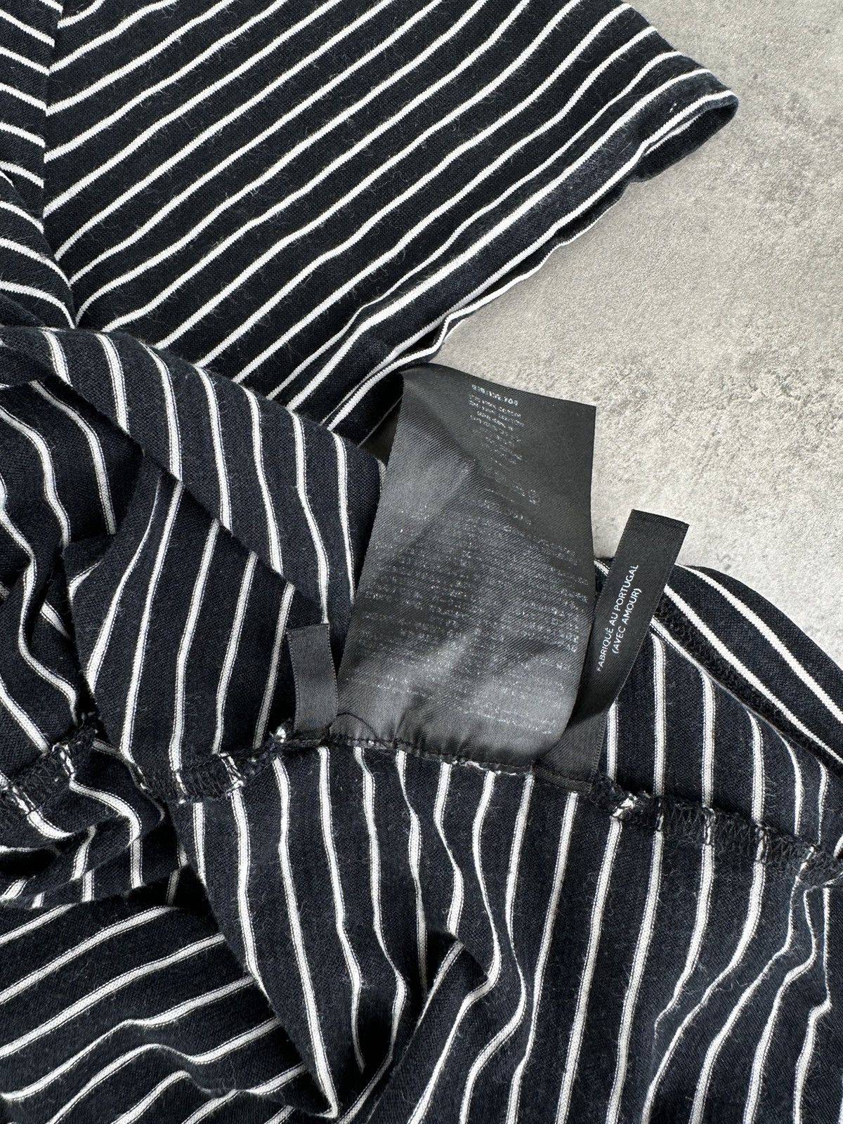 AMI AMI Stripped T-Shirt Size M / US 6-8 / IT 42-44 - 8 Thumbnail