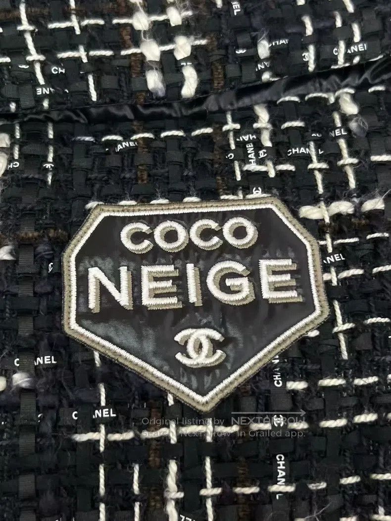 Chanel Chanel Ski series woven logo letter stitching down vest Size XXS / US 00 / IT 34 - 5 Thumbnail