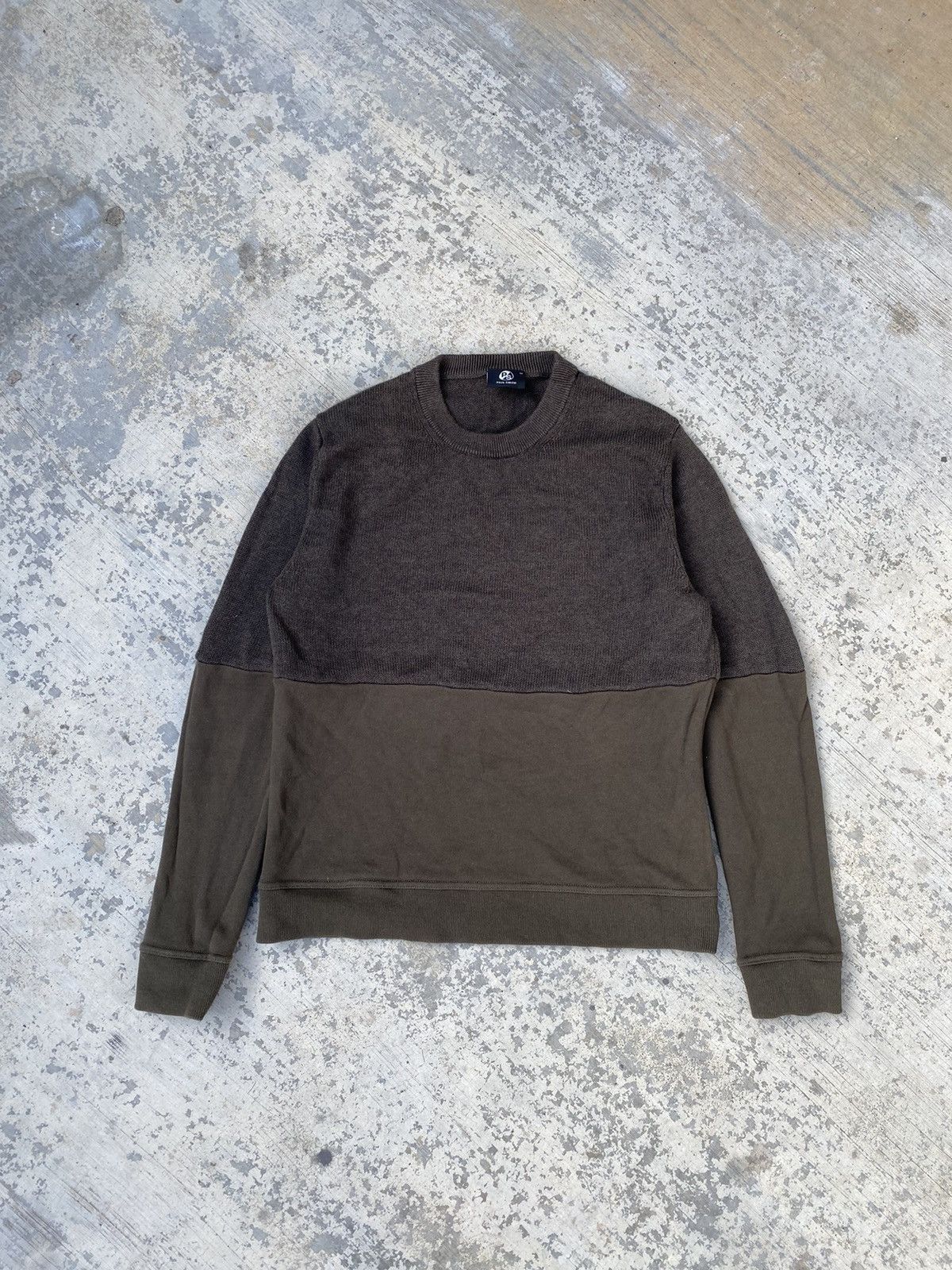⚡️Steals⚡️Paul smith olive green mohair blend sweatshirt