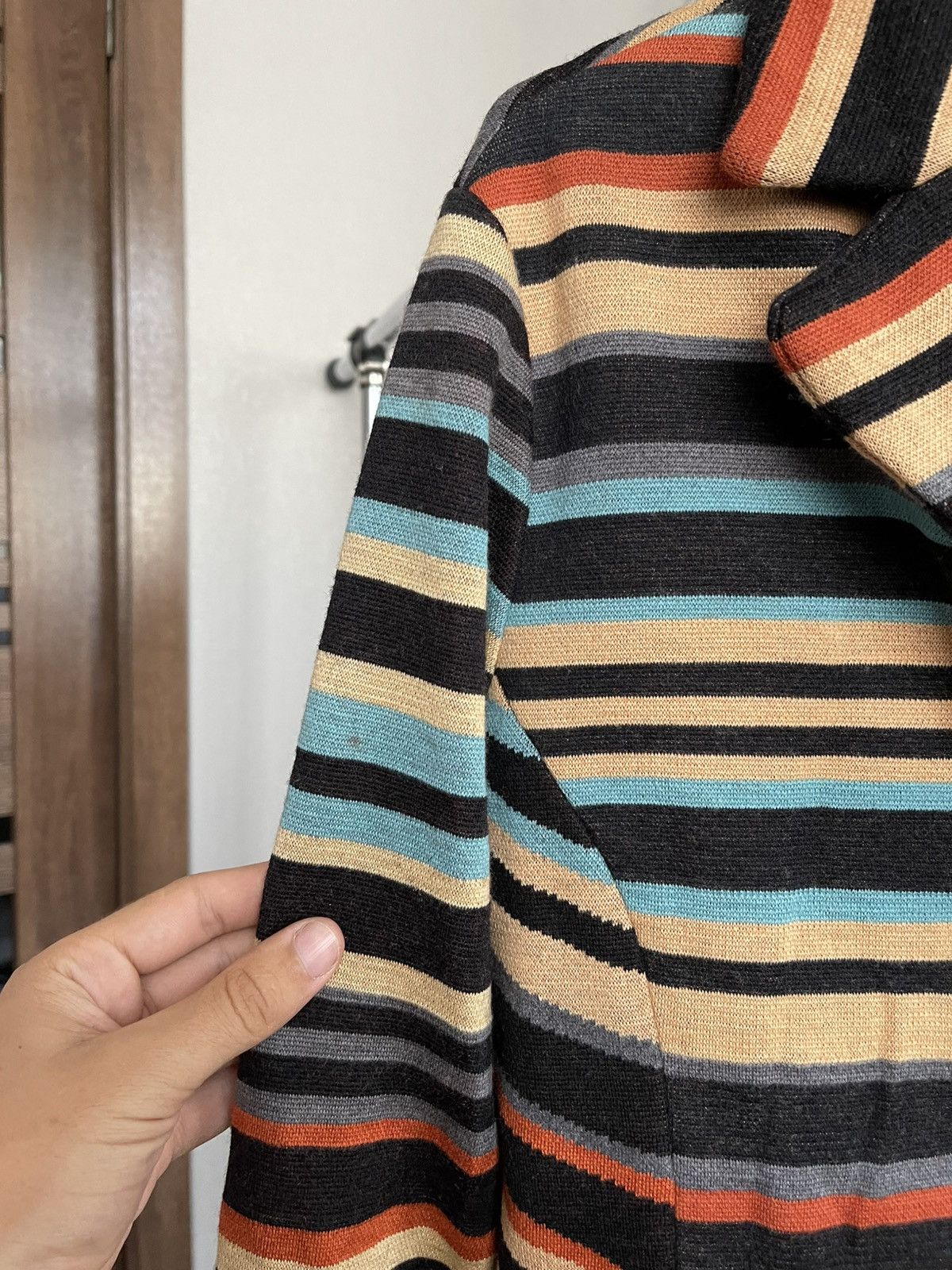 Missoni Missoni Italy Women Wool Jacket Size XL / US 12-14 / IT 48-50 - 12 Thumbnail