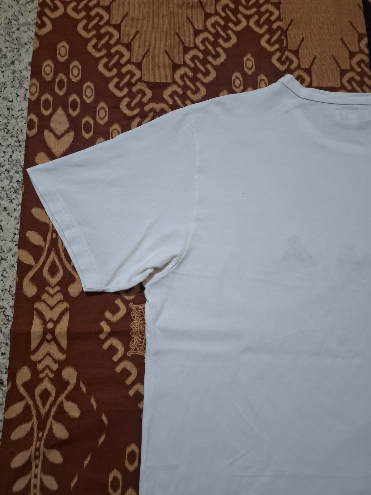agnes b. Agnès b. Homme Embroidered Script Logo T-Shirt Size US L / EU 52-54 / 3 - 12 Thumbnail
