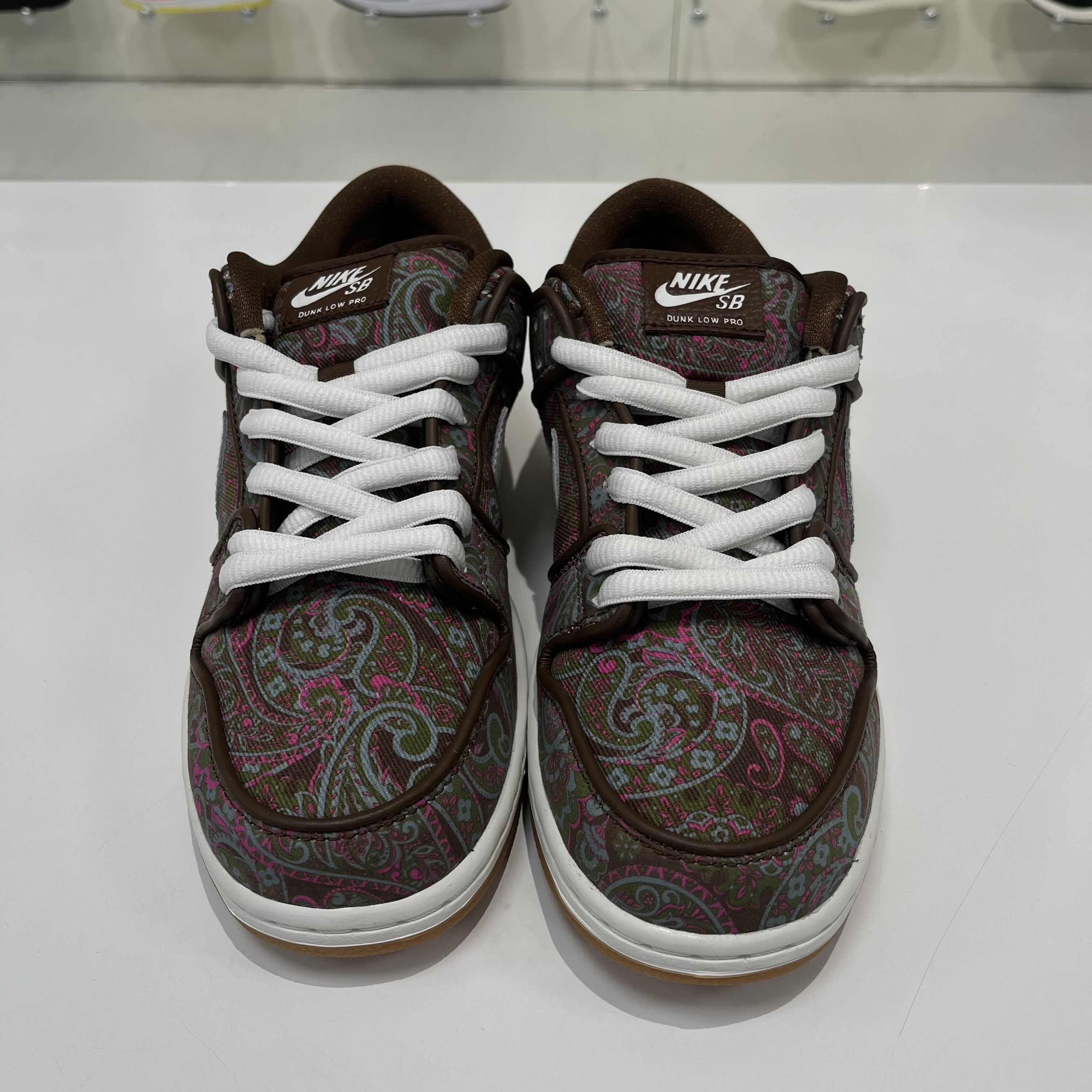 Nike Nike SB Dunk Low Pro Paisley Brown Size US 8 / EU 41 - 5 Thumbnail