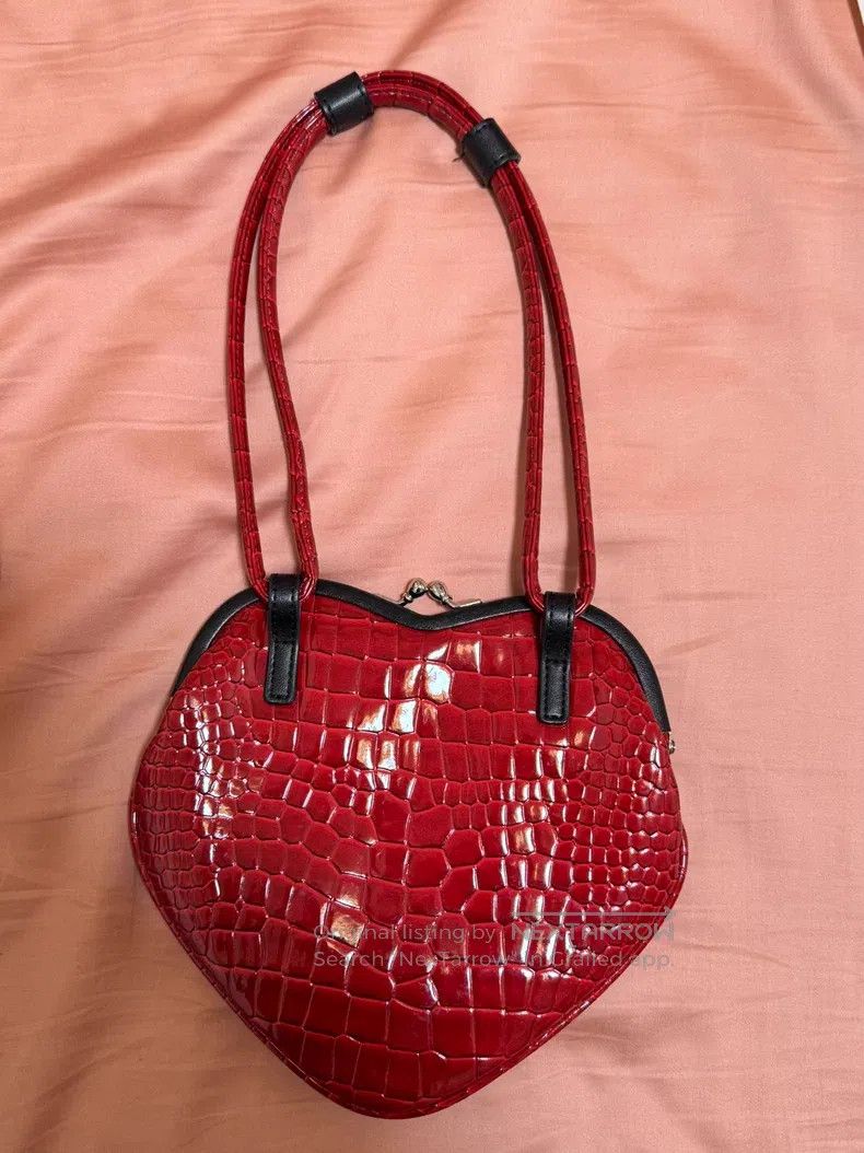 Vivienne Westwood Vivienne Westwood size os Small Saturn heart-shaped bag, ha Size ONE SIZE - 2 Thumbnail