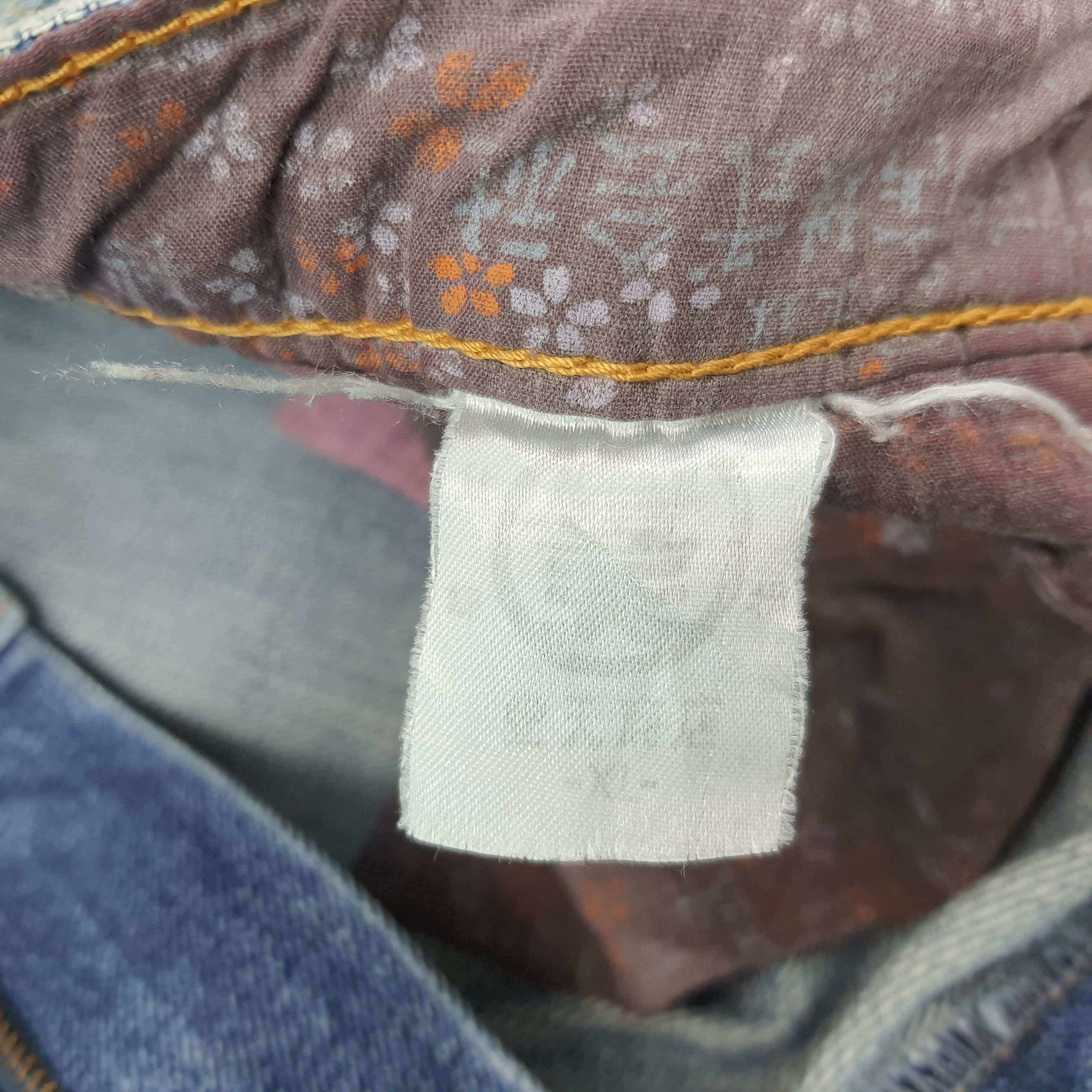 Japanese Brand Vintage Japan Art Style Japanese Brand Jeans C252N24 Size US 36 / EU 52 - 8 Thumbnail