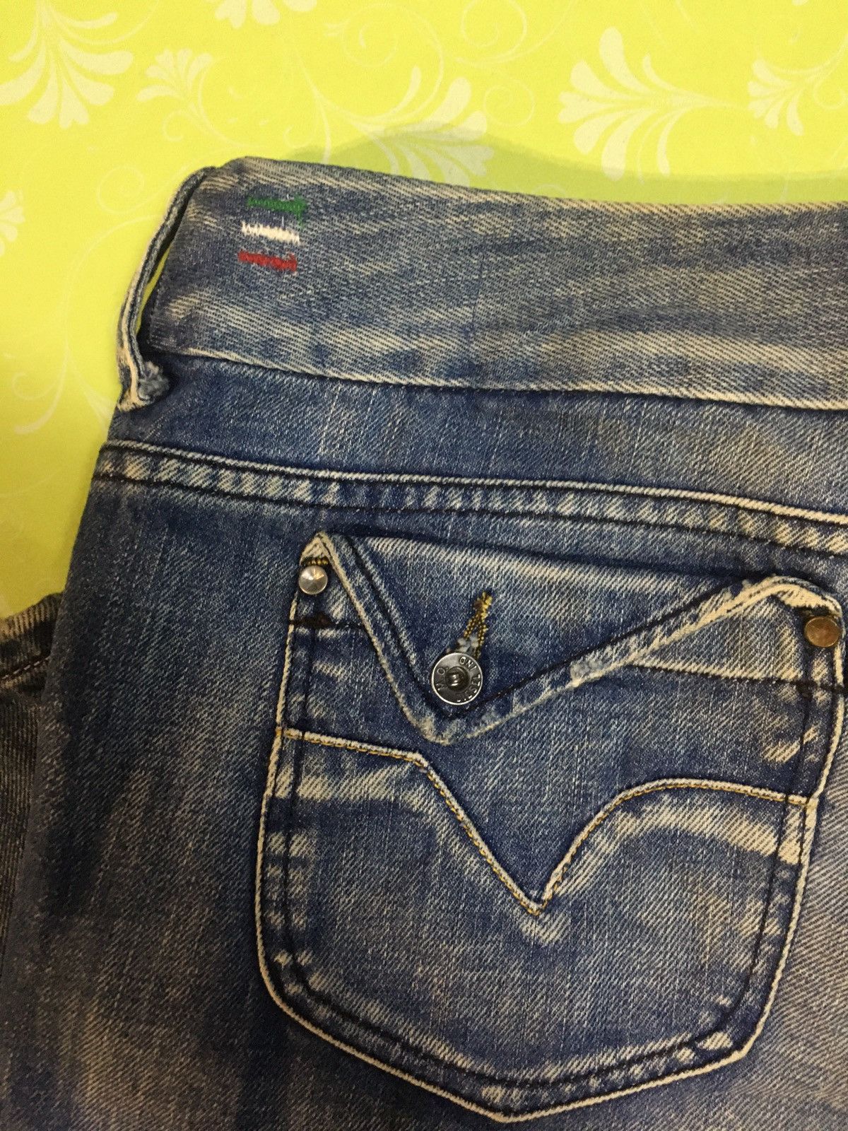 Diesel × Vintage Diesel wonnha Size 33" - 14 Thumbnail