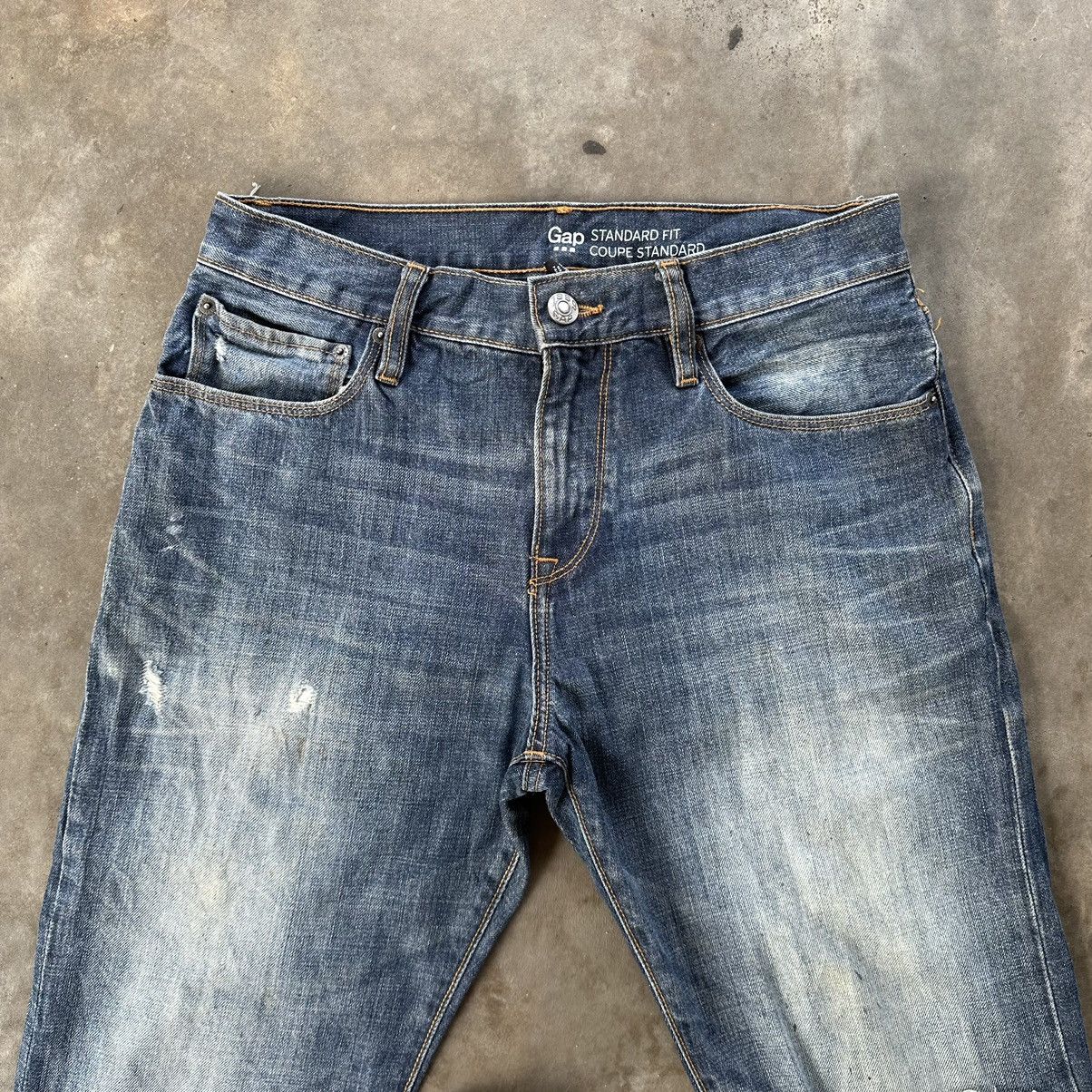 Japanese Brand Vintage Japanese Distressed Denim Faded Jean Pant Size US 31 - 3 Thumbnail