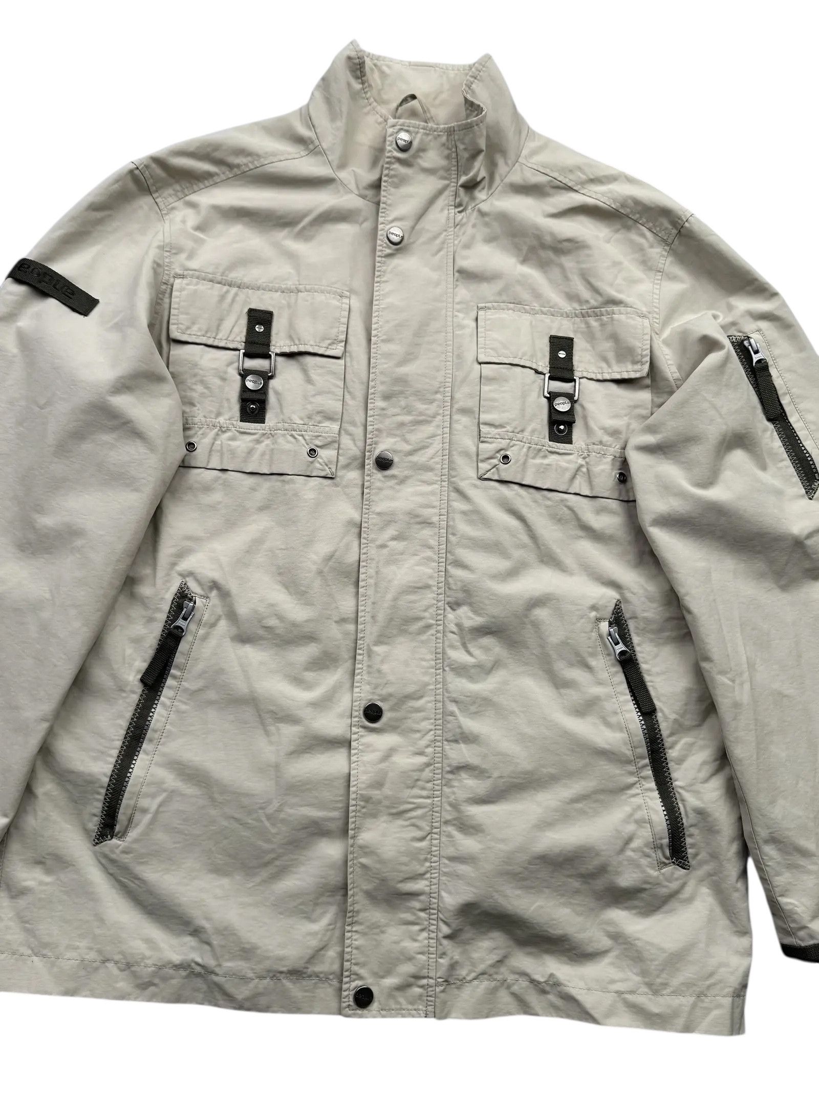 Vintage Y2K Jacket(V143) Size US L / EU 52-54 / 3 - 2 Thumbnail