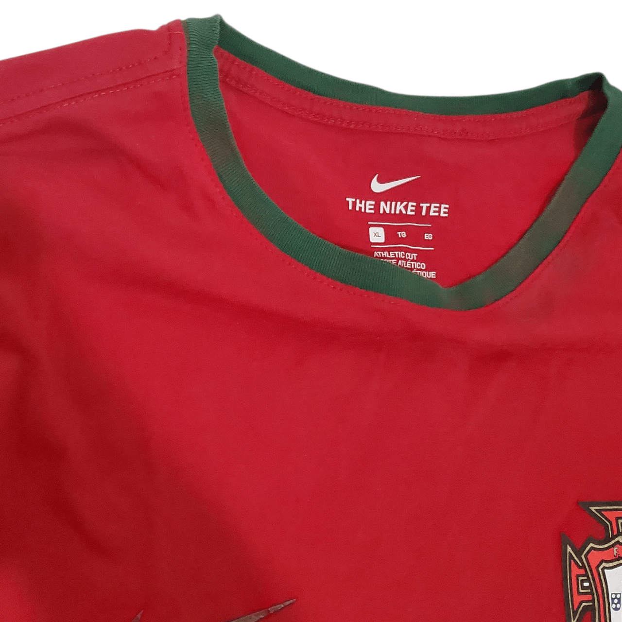 Nike Nike Portugal International Ringer T-Shirt Size US XL / EU 56 / 4 - 3 Thumbnail