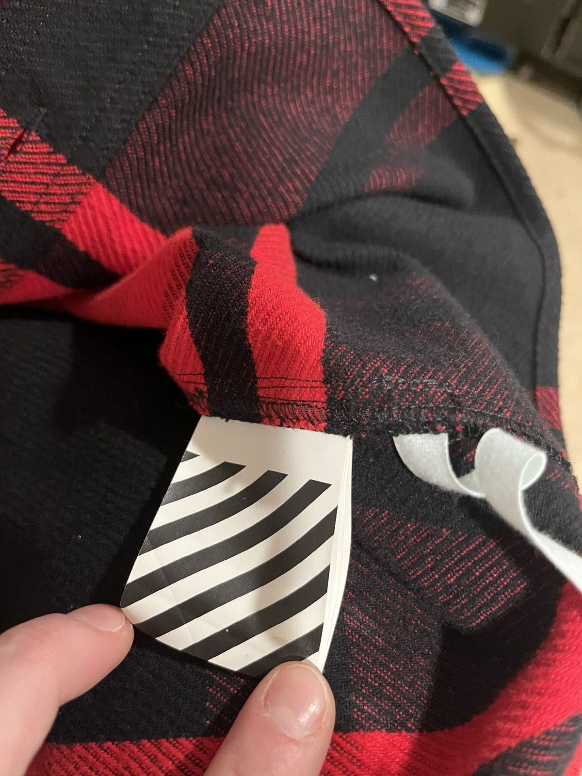 Off-White × Virgil Abloh Off-white long sleeve shirt Size US S / EU 44-46 / 1 - 12 Thumbnail