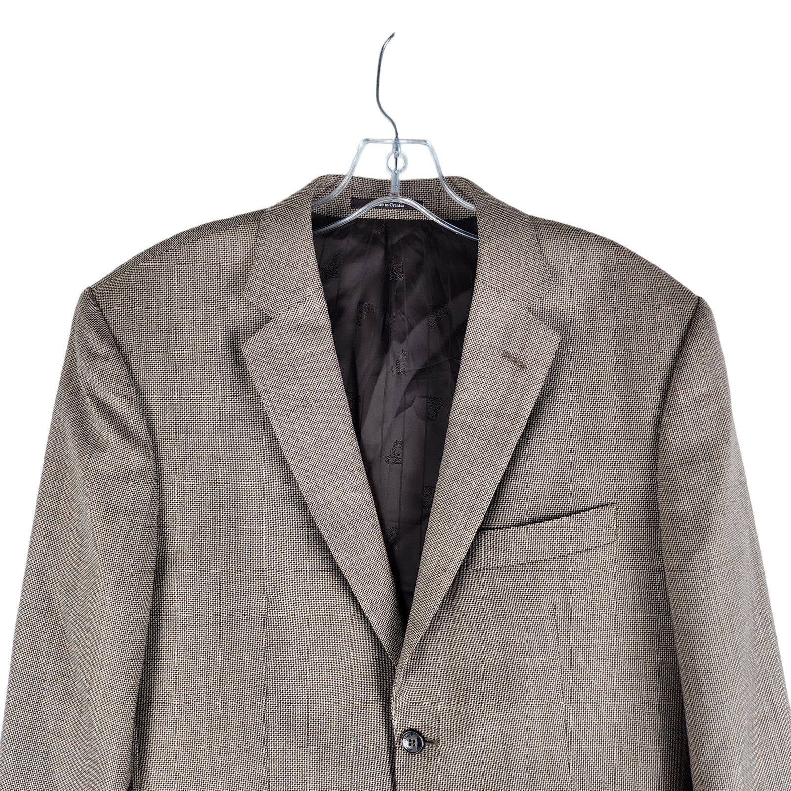 Versace Versace Collection Wool Polyester Double Vent Blazer 42R Size 42R - 2 Thumbnail