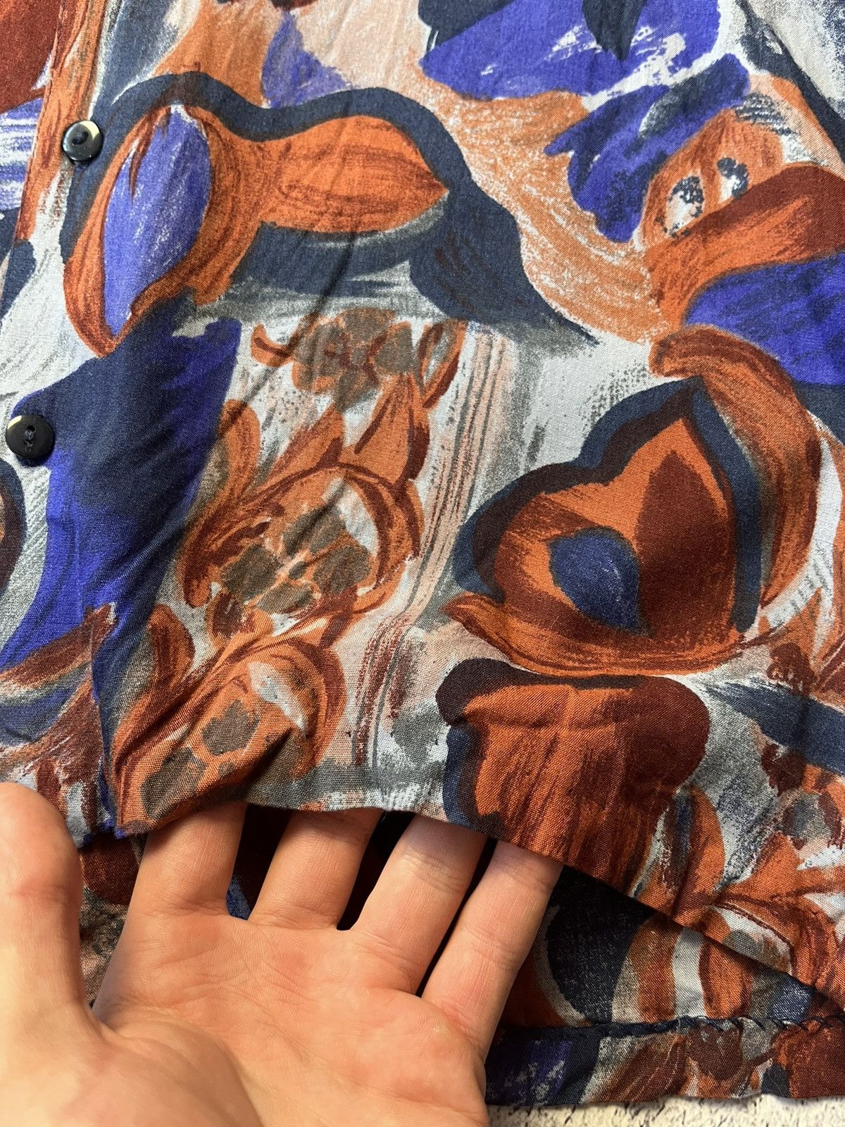 Vintage Vintage Hawaiian TROPOCO HAWAII Floral Shirt Size US S / EU 44-46 / 1 - 11 Thumbnail