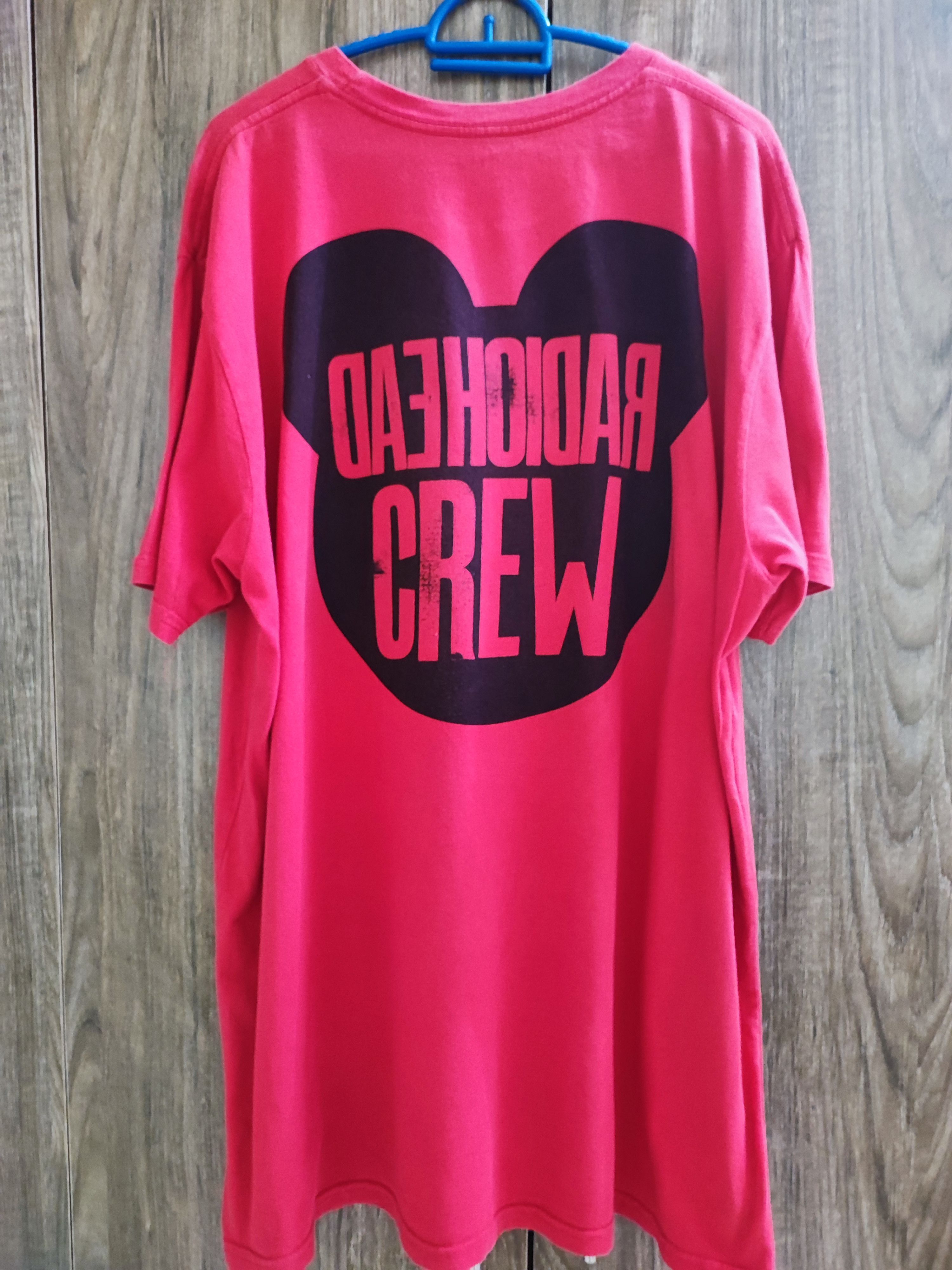 Band Tees Rare!! Radiohead Band crew vintage t-shirt Size US XL / EU 56 / 4 - 3 Thumbnail