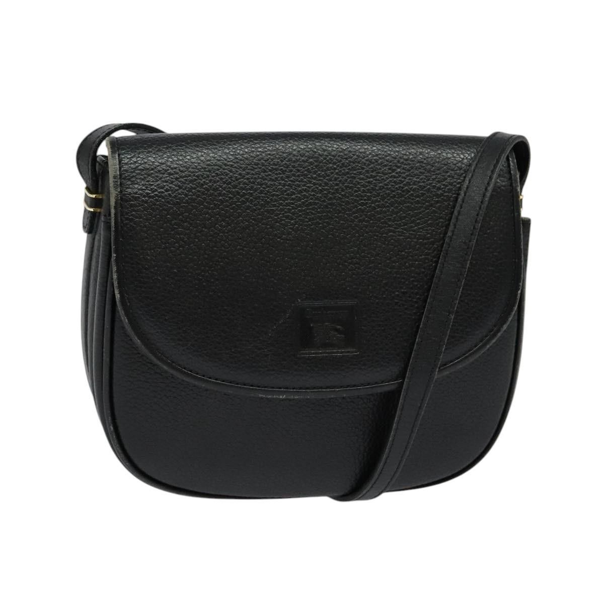 Burberry Burberry Flap Shoulder Bag Leather Size ONE SIZE - 1 Thumbnail
