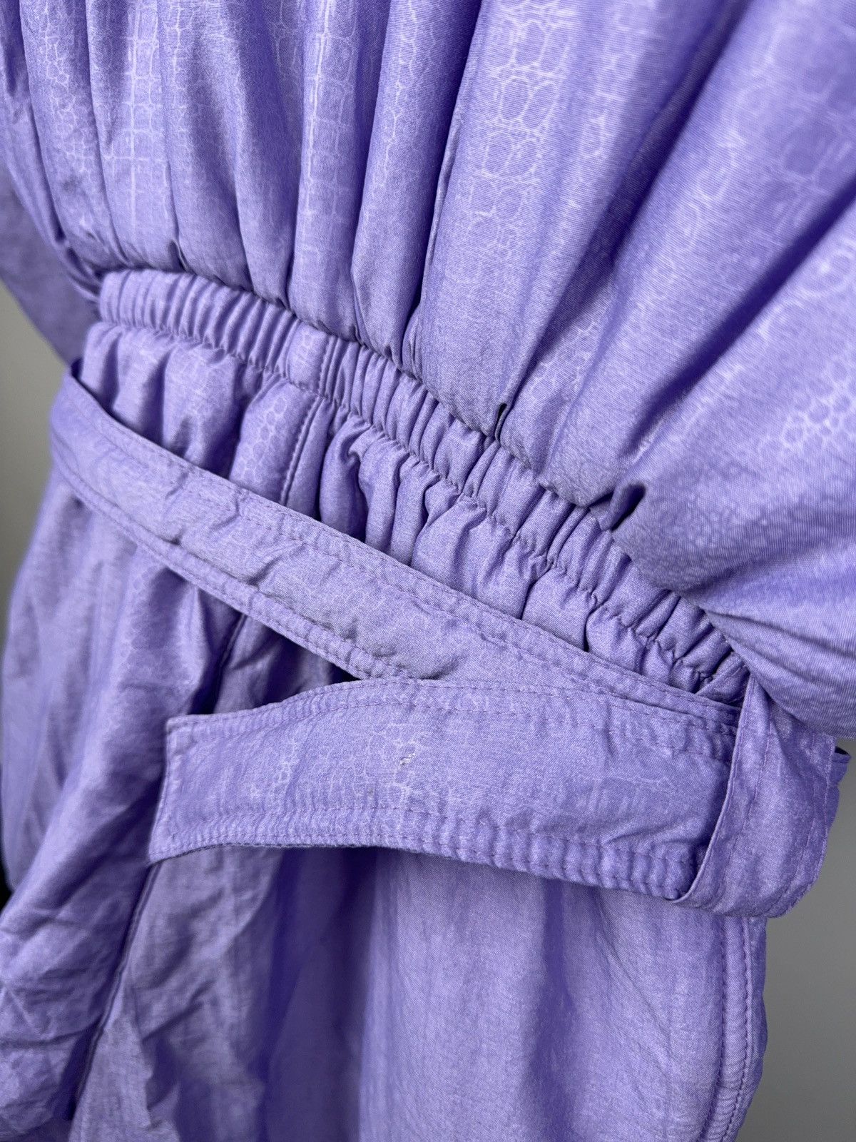 Vintage Retro 80s Rodeo Ski Suit Purple Puffer Snowsuit Size 42 Size US S / EU 44-46 / 1 - 10 Thumbnail