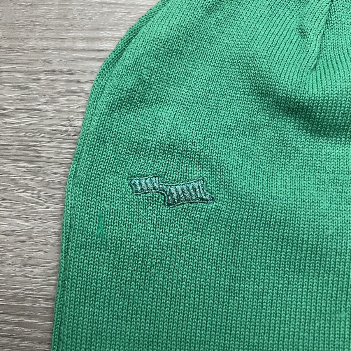 SKYLRK Justin Bieber SKYLRK Knit Beanie Green Size ONE SIZE - 3 Thumbnail