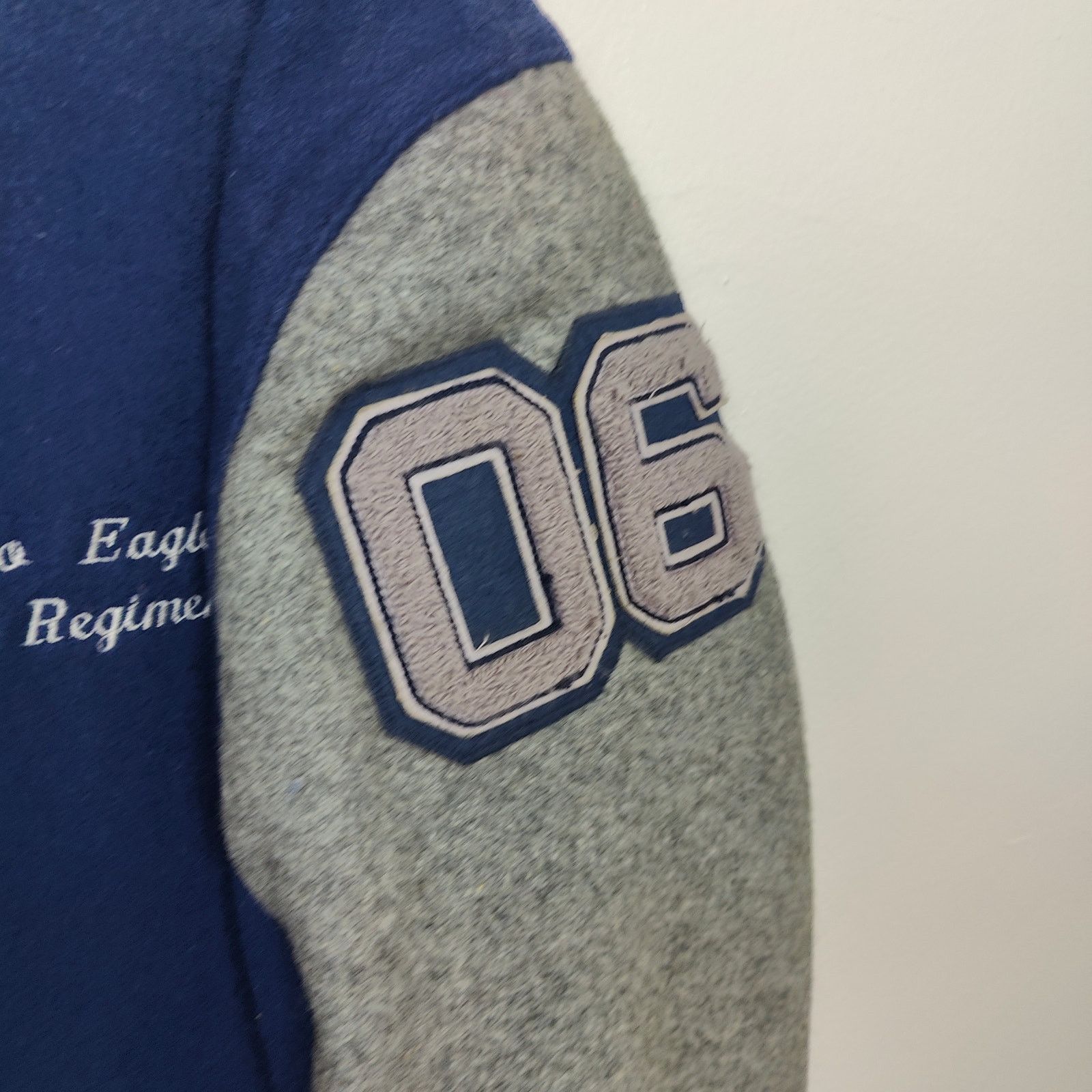 NEFF Vintage Neff Marching Band Varsity Jacket Size Medium Blue Size US M / EU 48-50 / 2 - 3 Thumbnail