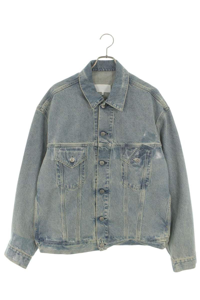 Maison Margiela Maison Margiela 26SS Decon Recon Taped Denim Jacket Size S Size US S / EU 44-46 / 1 - 1 Thumbnail