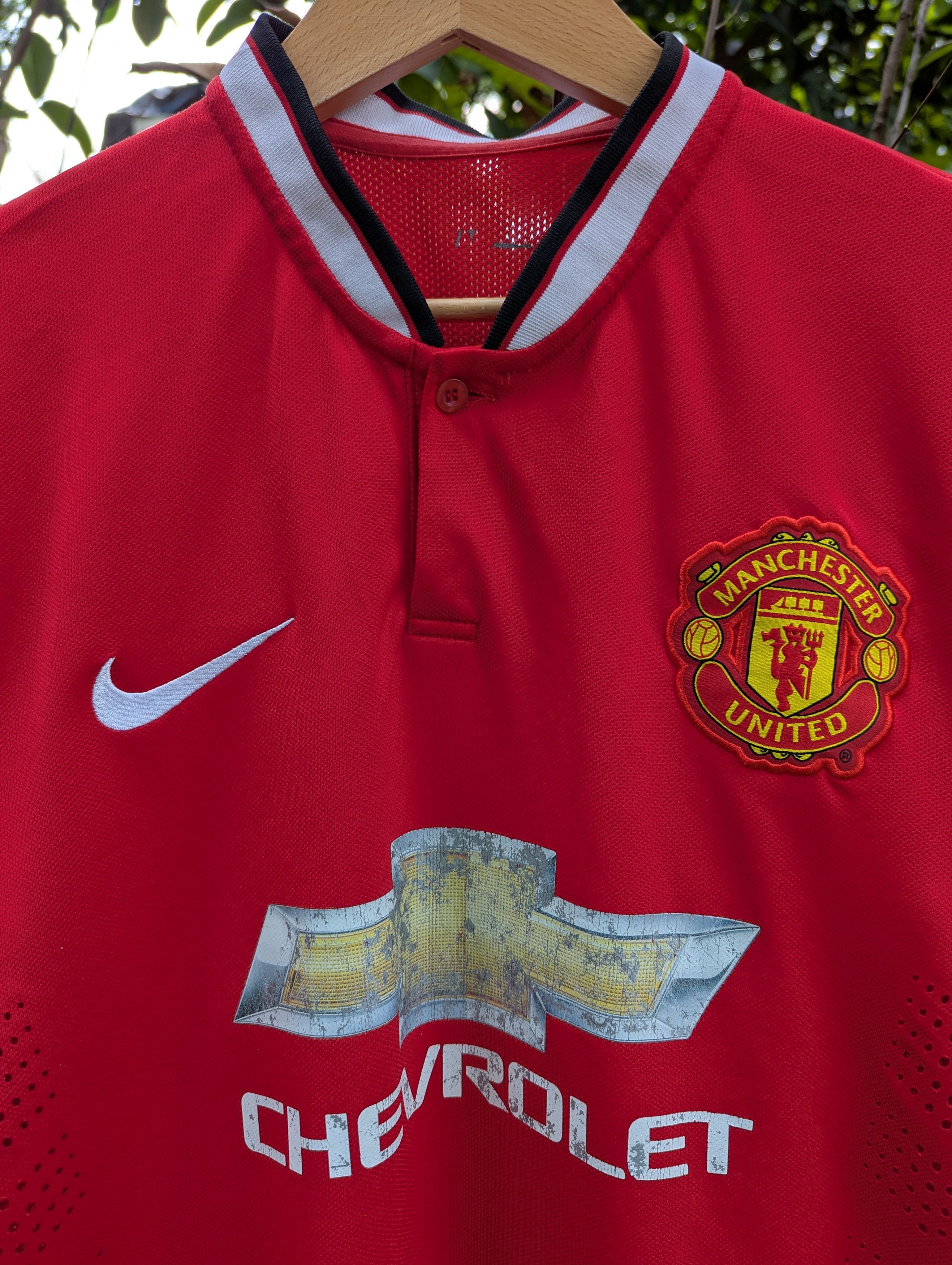 Adidas Adidas Manchester United 2014/2015 Football Jersey Size US M / EU 48-50 / 2 - 2 Thumbnail