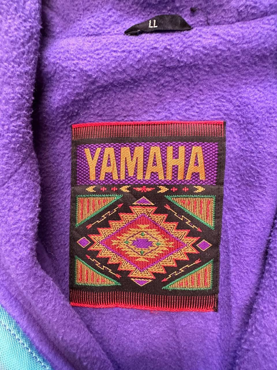 Vintage × Yamaha Vtg Yamaha Hoodie Anorak Jacket Size US XL / EU 56 / 4 - 17 Thumbnail