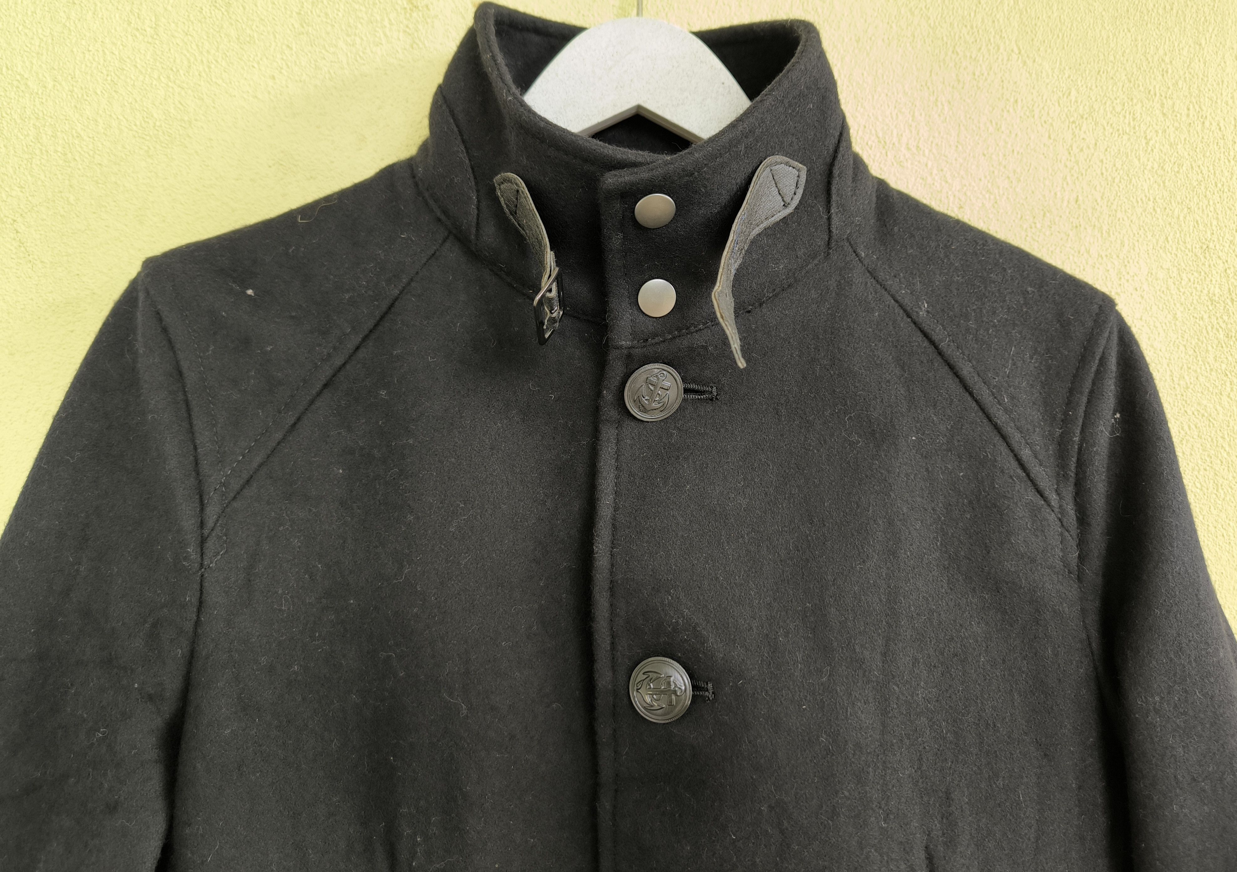 PPFM PPFM high neck overcoat Size US S / EU 44-46 / 1 - 2 Thumbnail