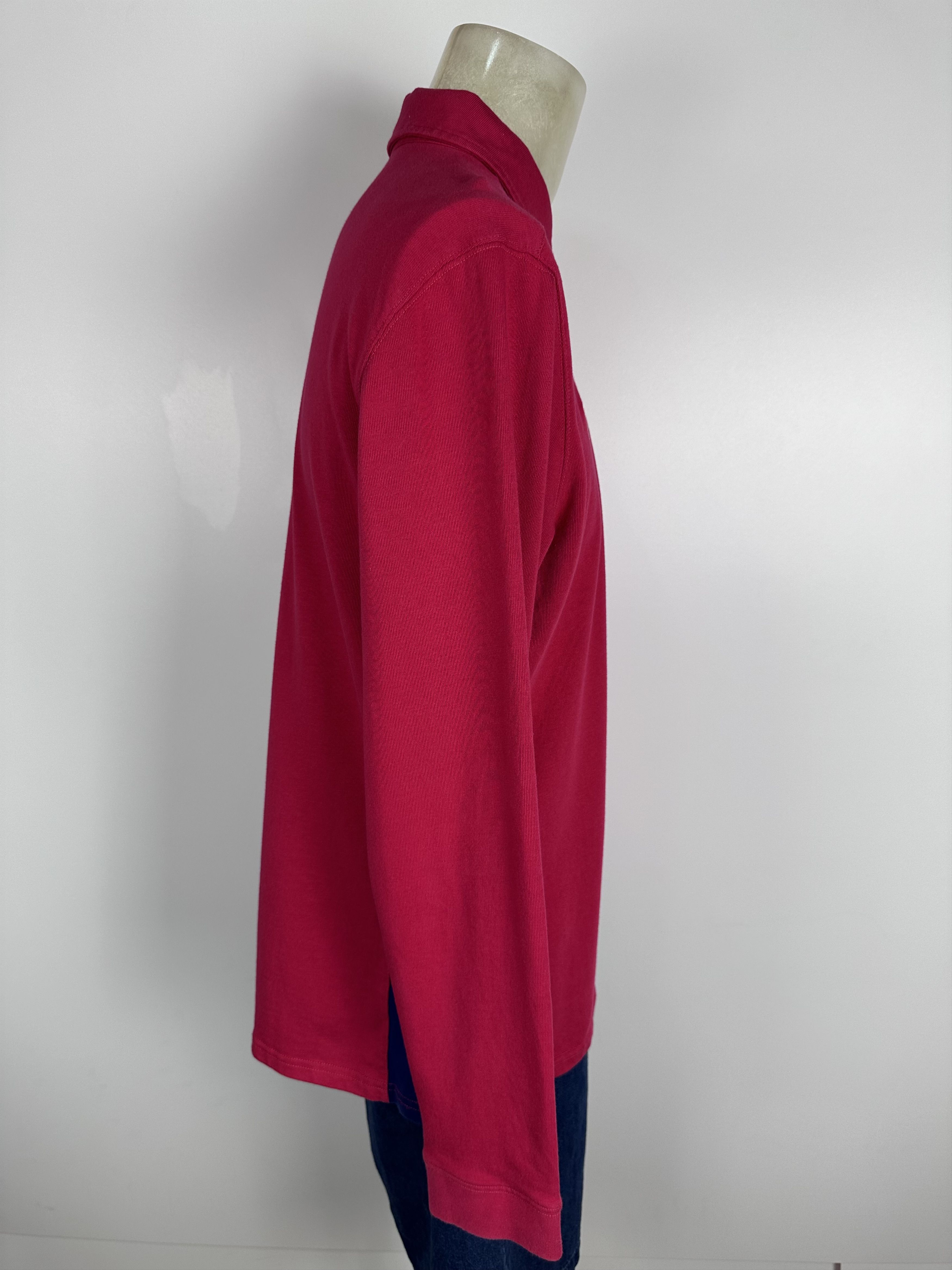 Umbro Umbro England Rugby Away Shirt Long Sleeve 2021 Red Size XL Size US XL / EU 56 / 4 - 9 Thumbnail